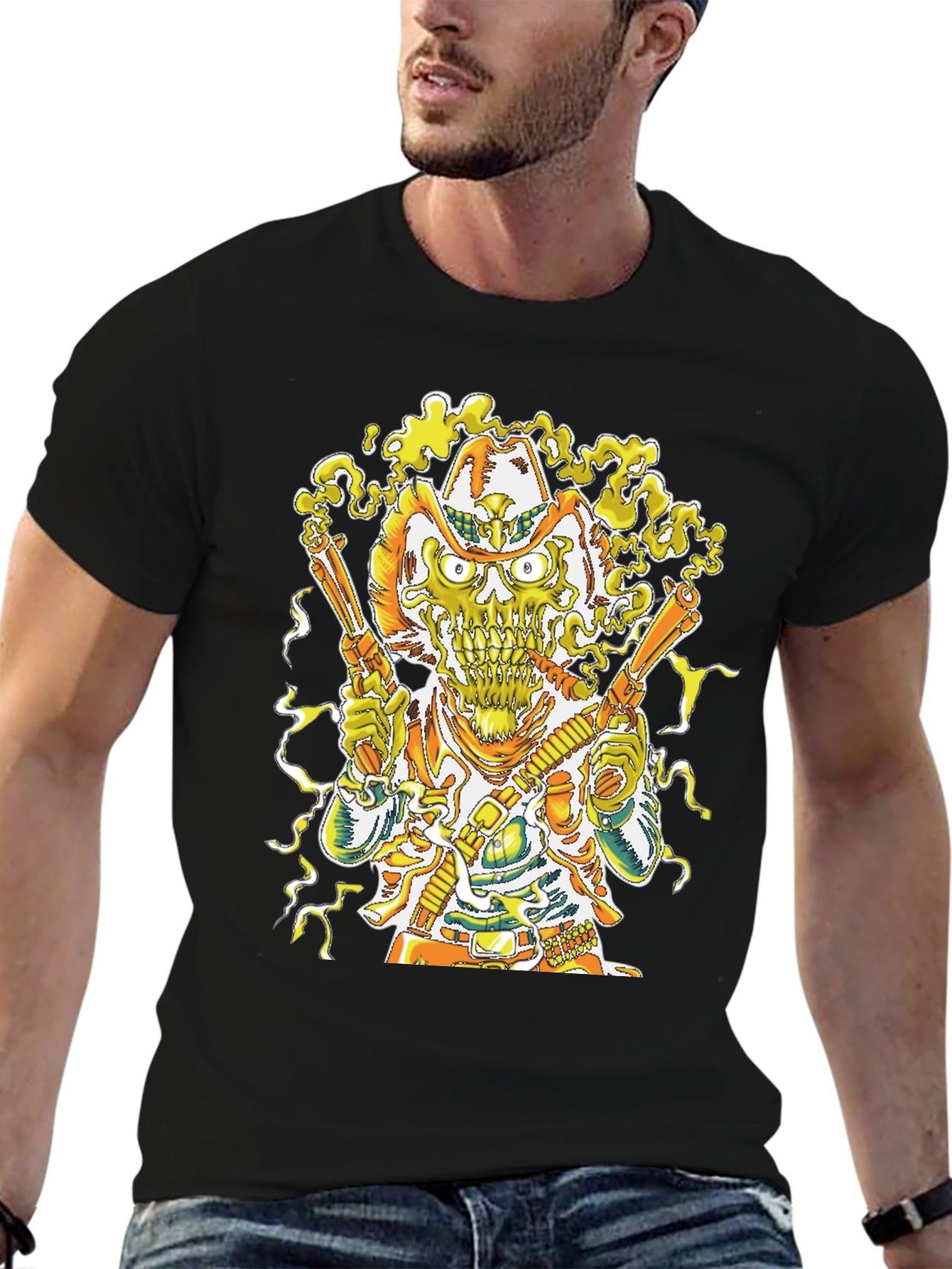 Zombie Cowboy Graphic Tee