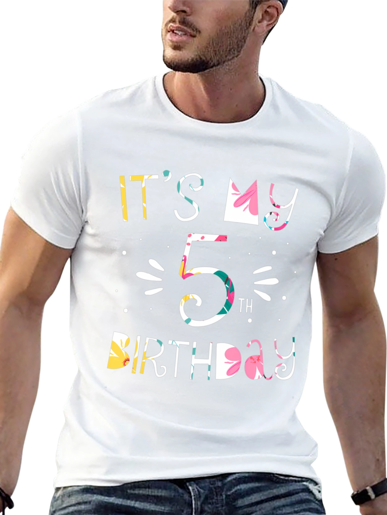 Its My 5th Birthday T-Shirt