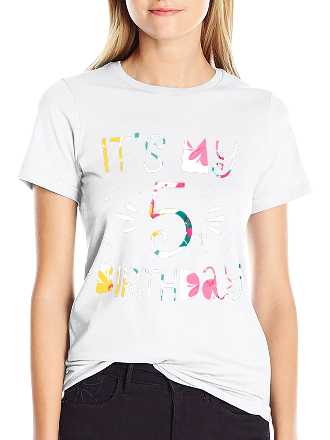Its My 5th Birthday T-Shirt
