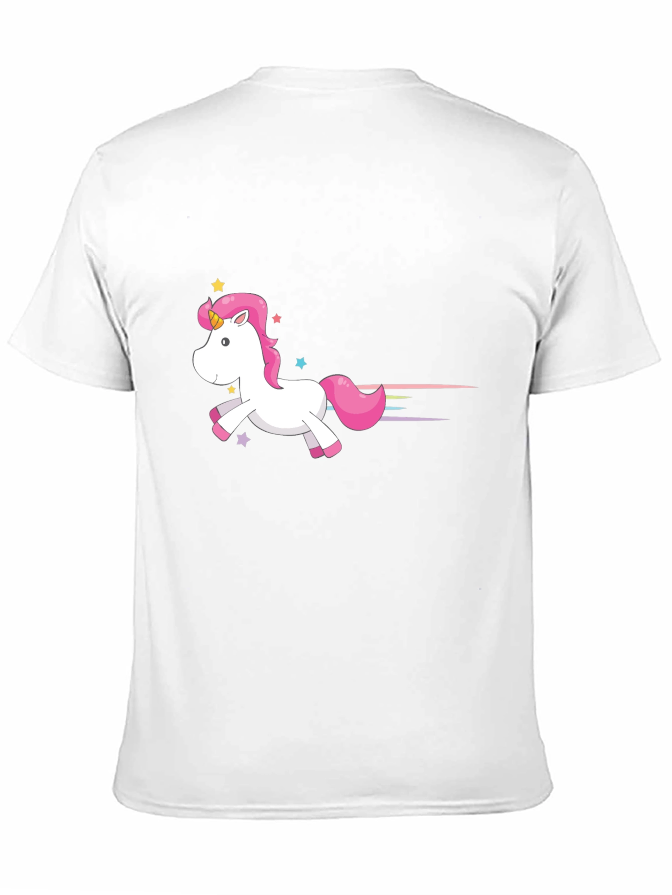 Unicorn Graphic Tee - Black