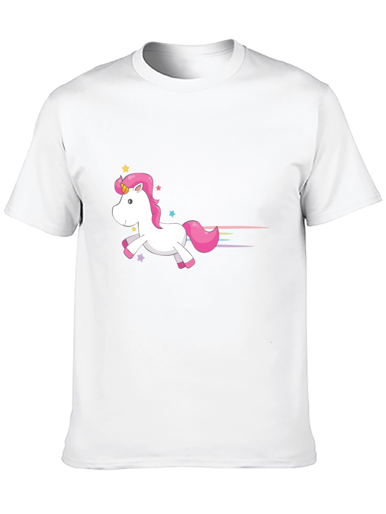 Unicorn Graphic Tee - Black