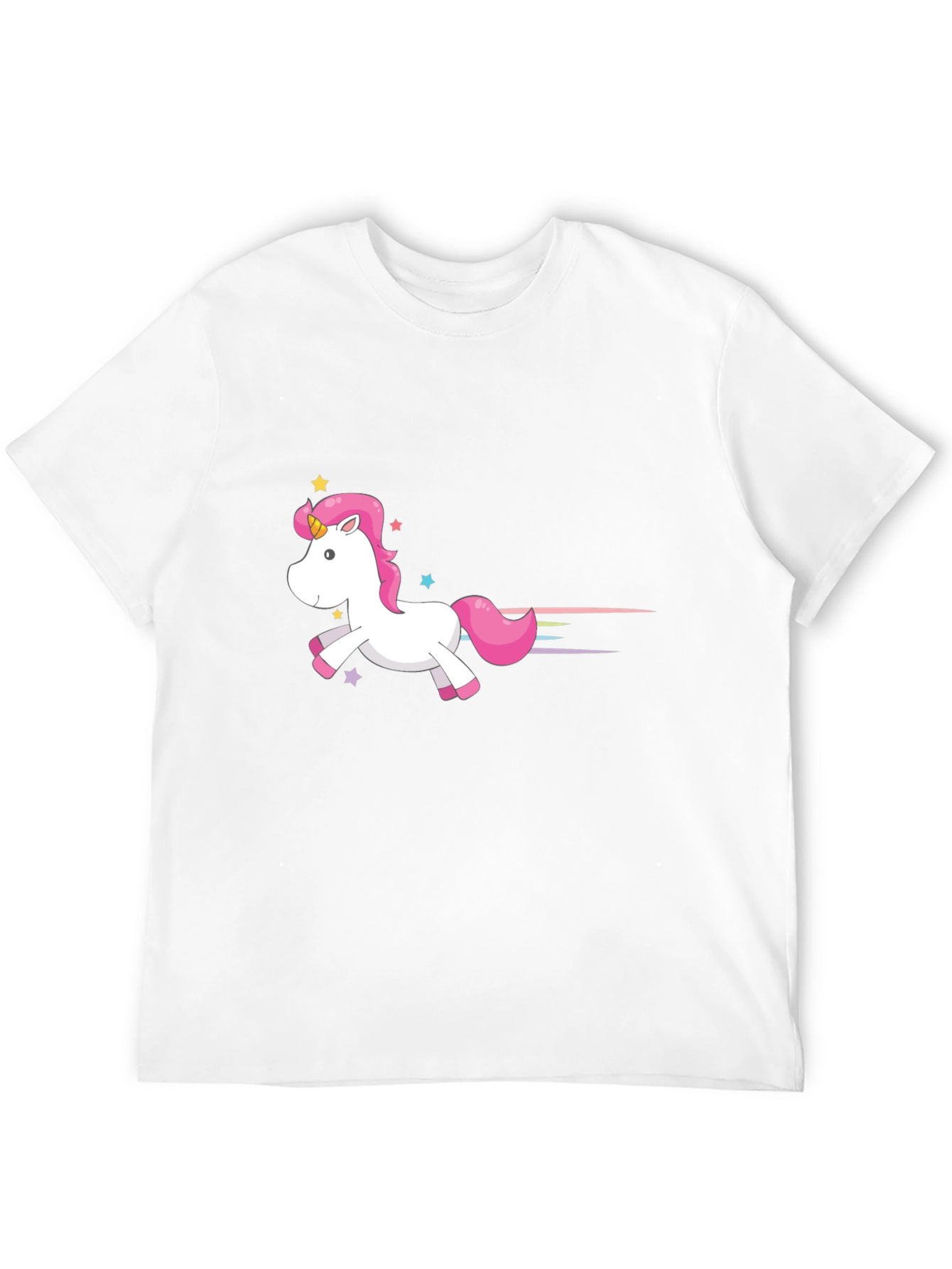 Unicorn Graphic Tee - Black