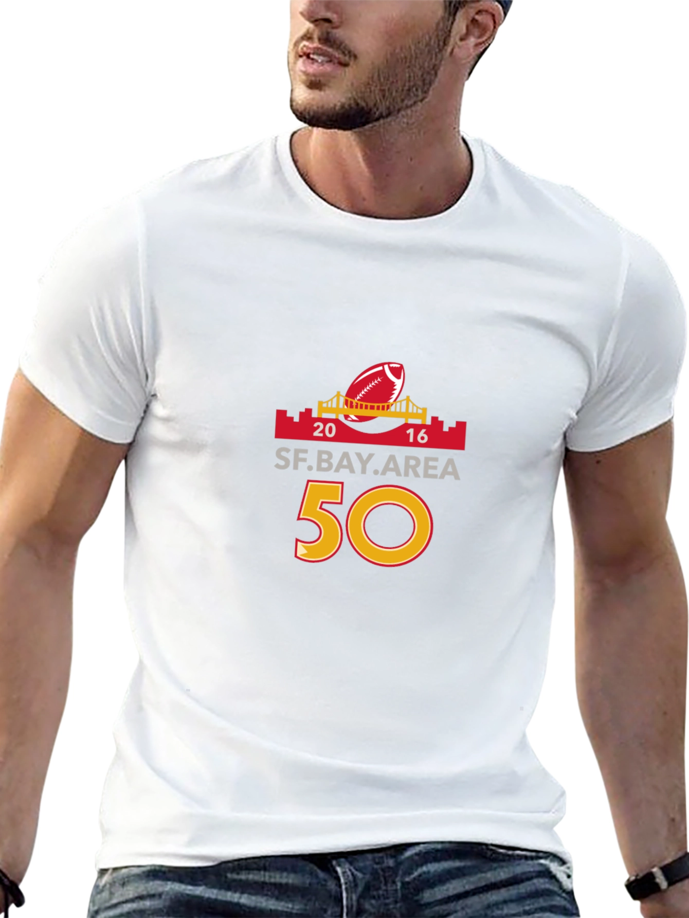 SF Bay Area 50 T-Shirt