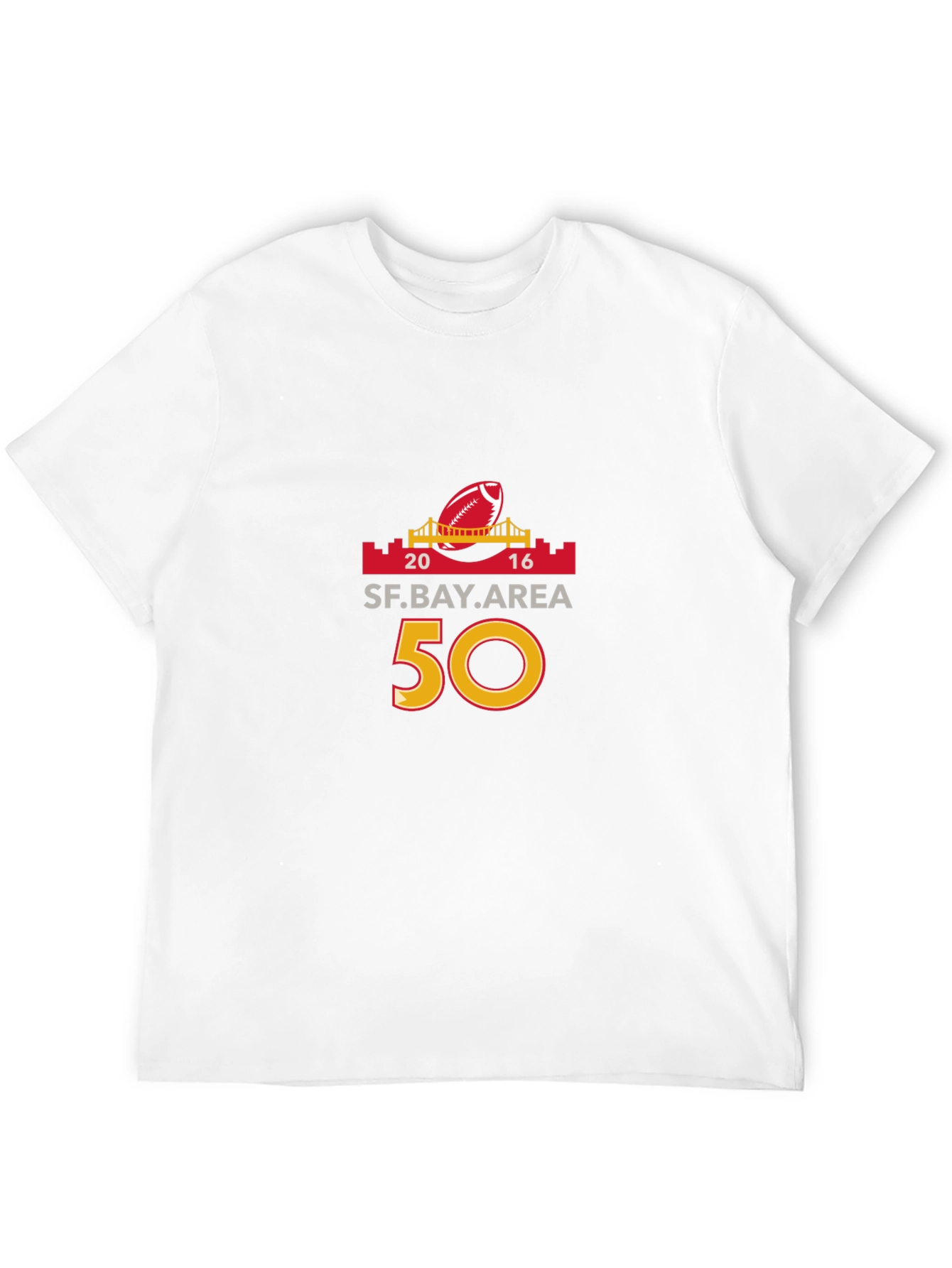 SF Bay Area 50 T-Shirt