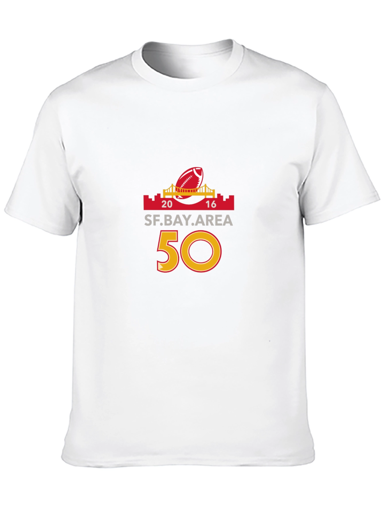 SF Bay Area 50 T-Shirt