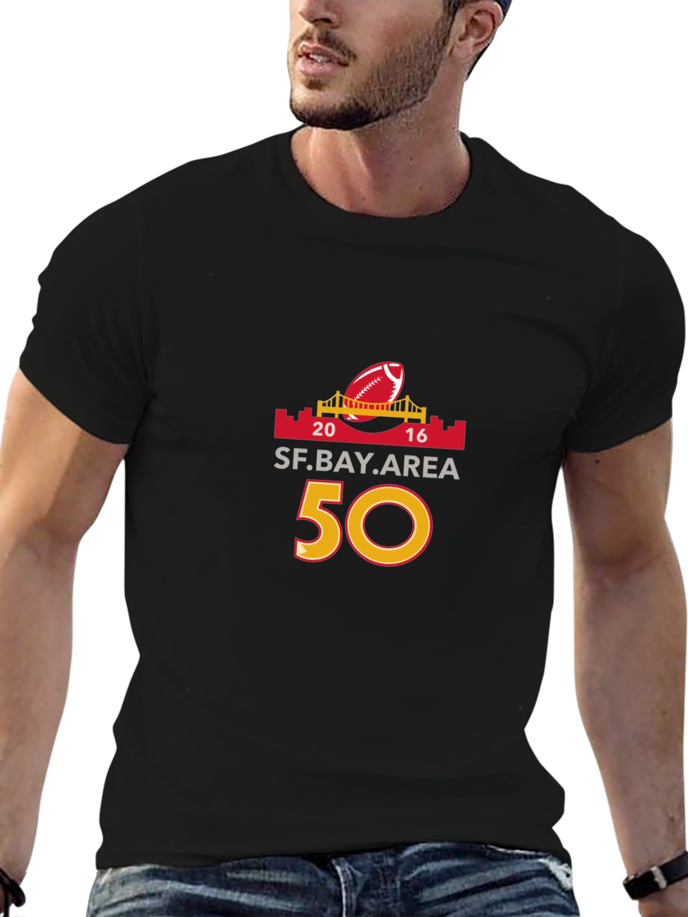 SF Bay Area 50 T-Shirt