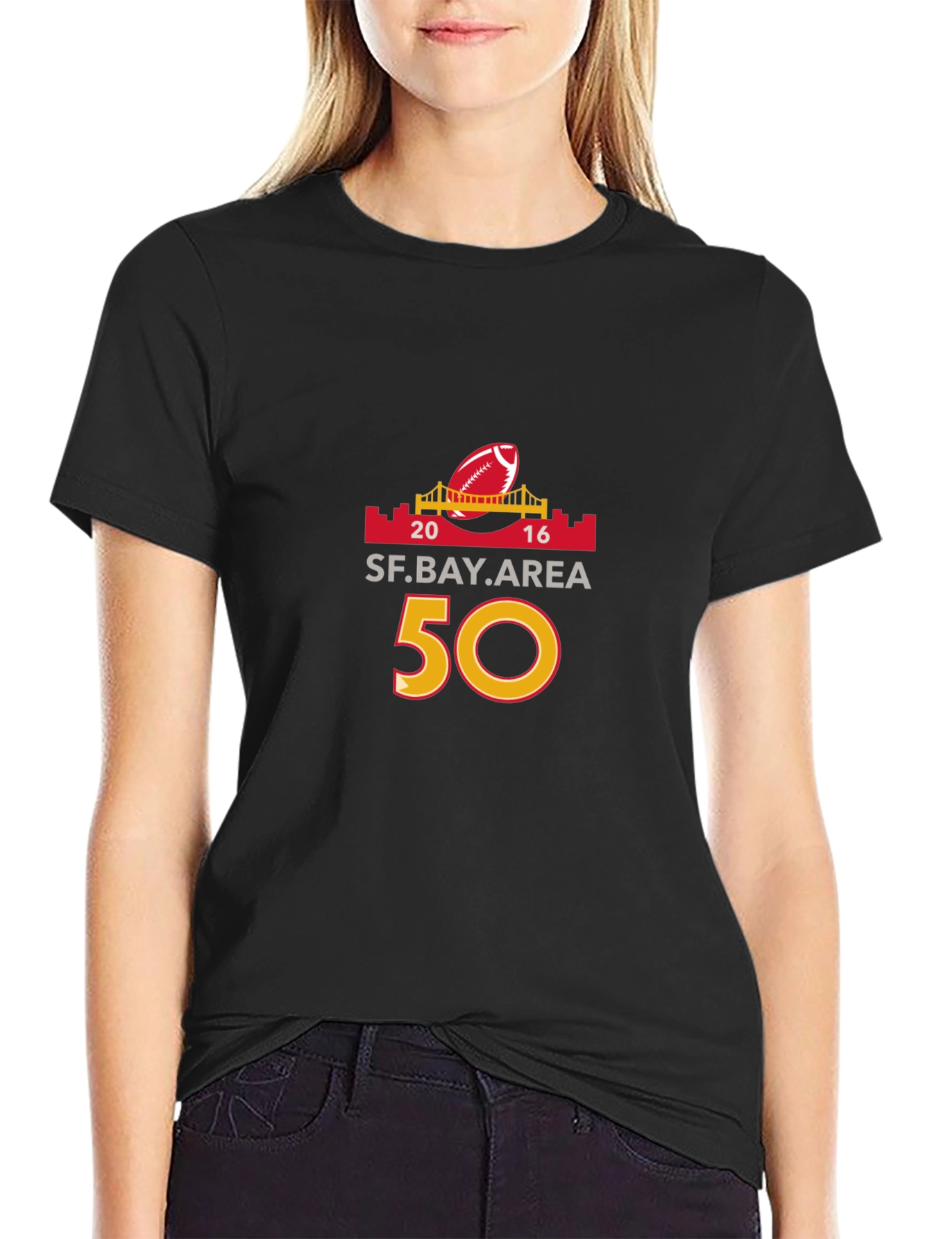 SF Bay Area 50 T-Shirt