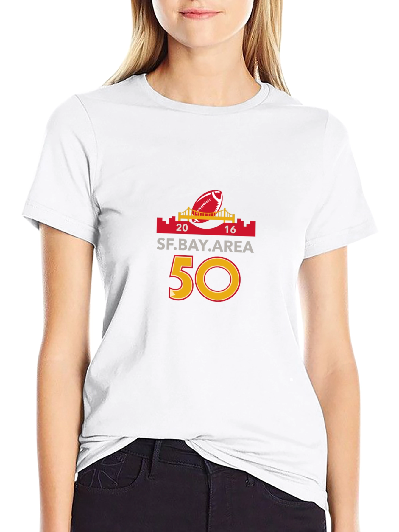 SF Bay Area 50 T-Shirt