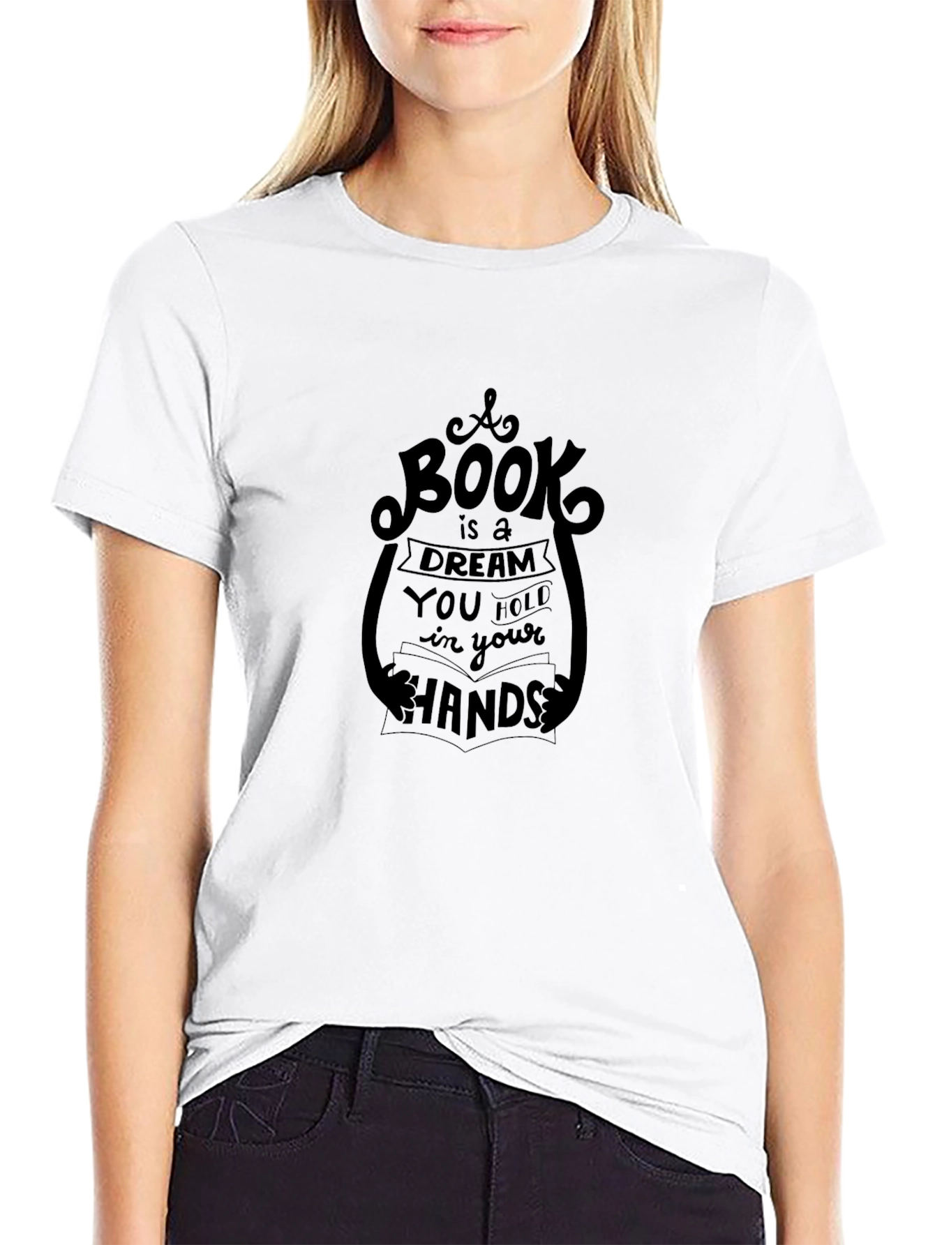 A Book is a Dream T-Shirt