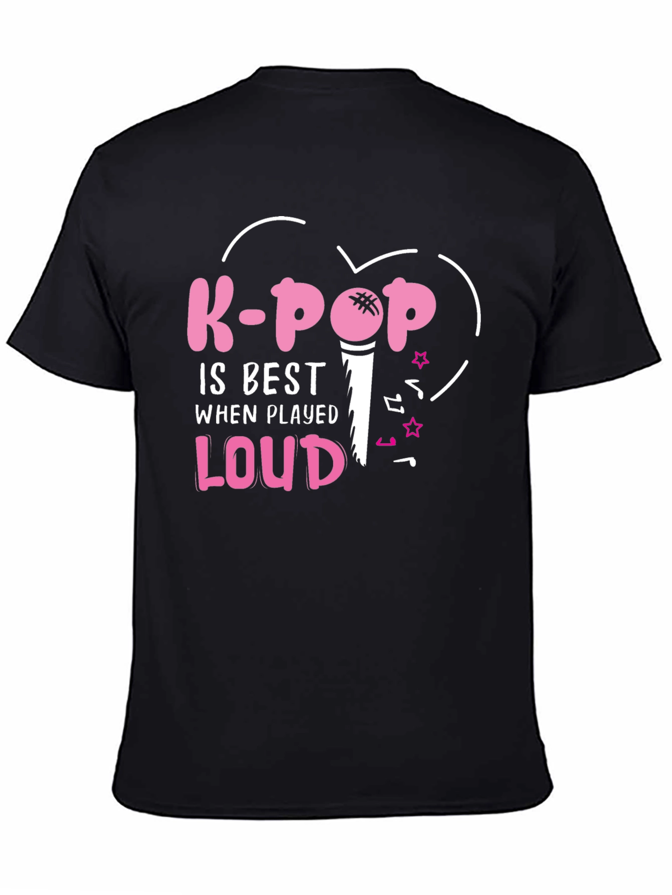 K-Pop Is Best When Played Loud Tee