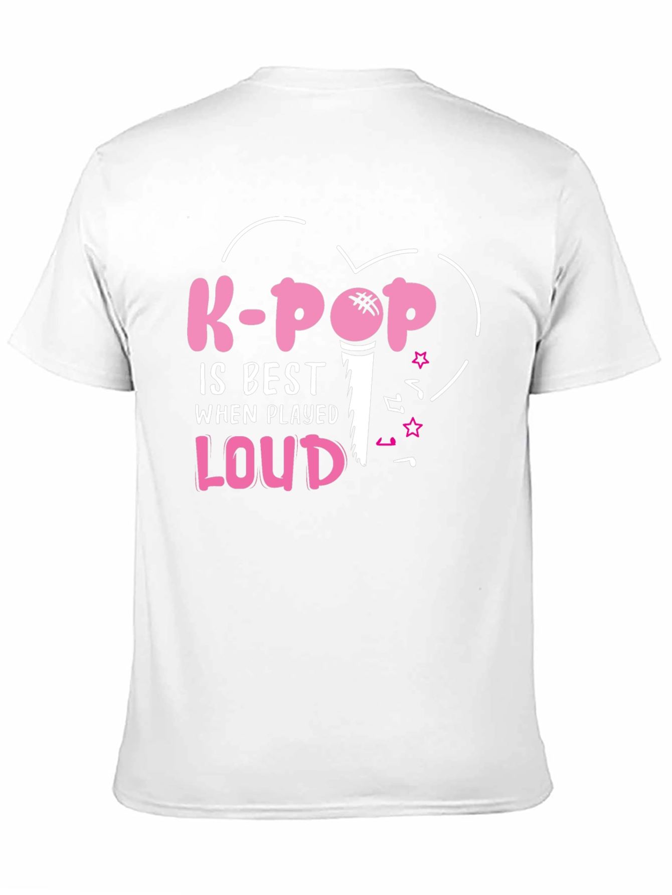 K-Pop Is Best When Played Loud Tee