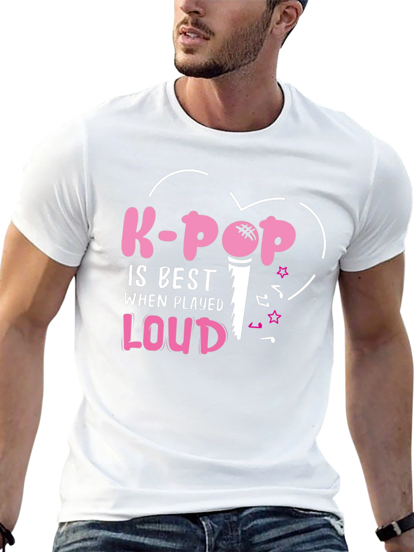 K-Pop Is Best When Played Loud Tee