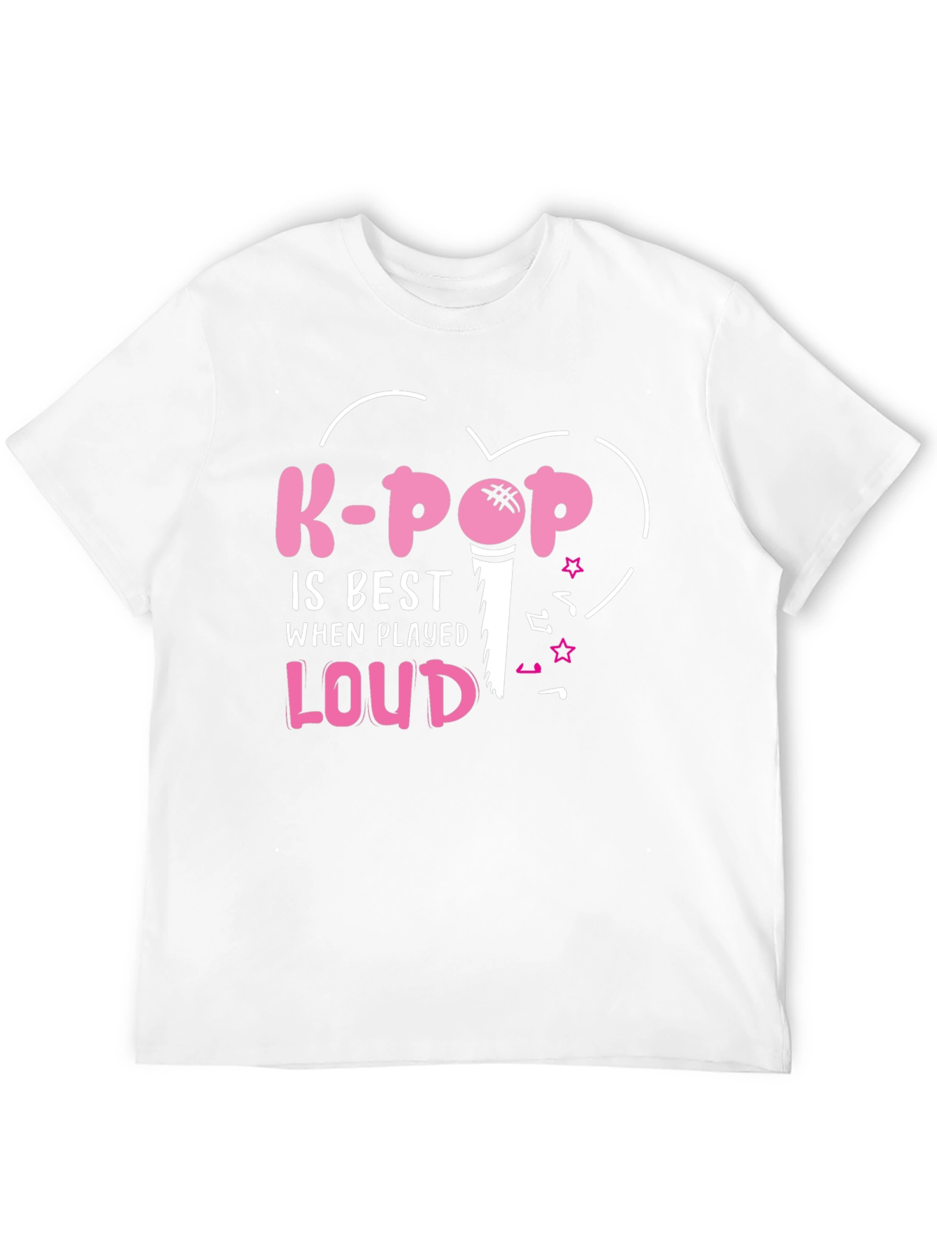 K-Pop Is Best When Played Loud Tee