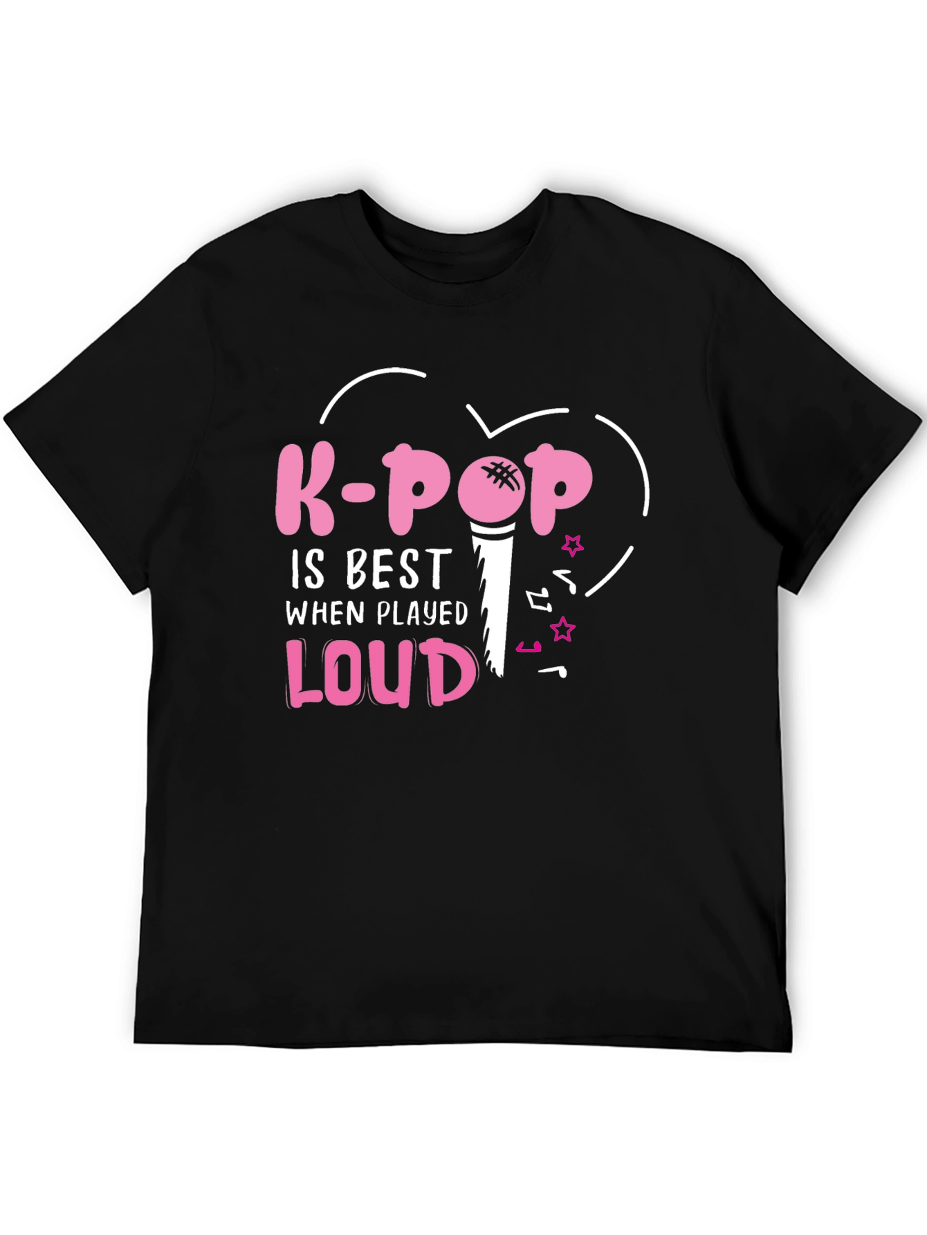 K-Pop Is Best When Played Loud Tee