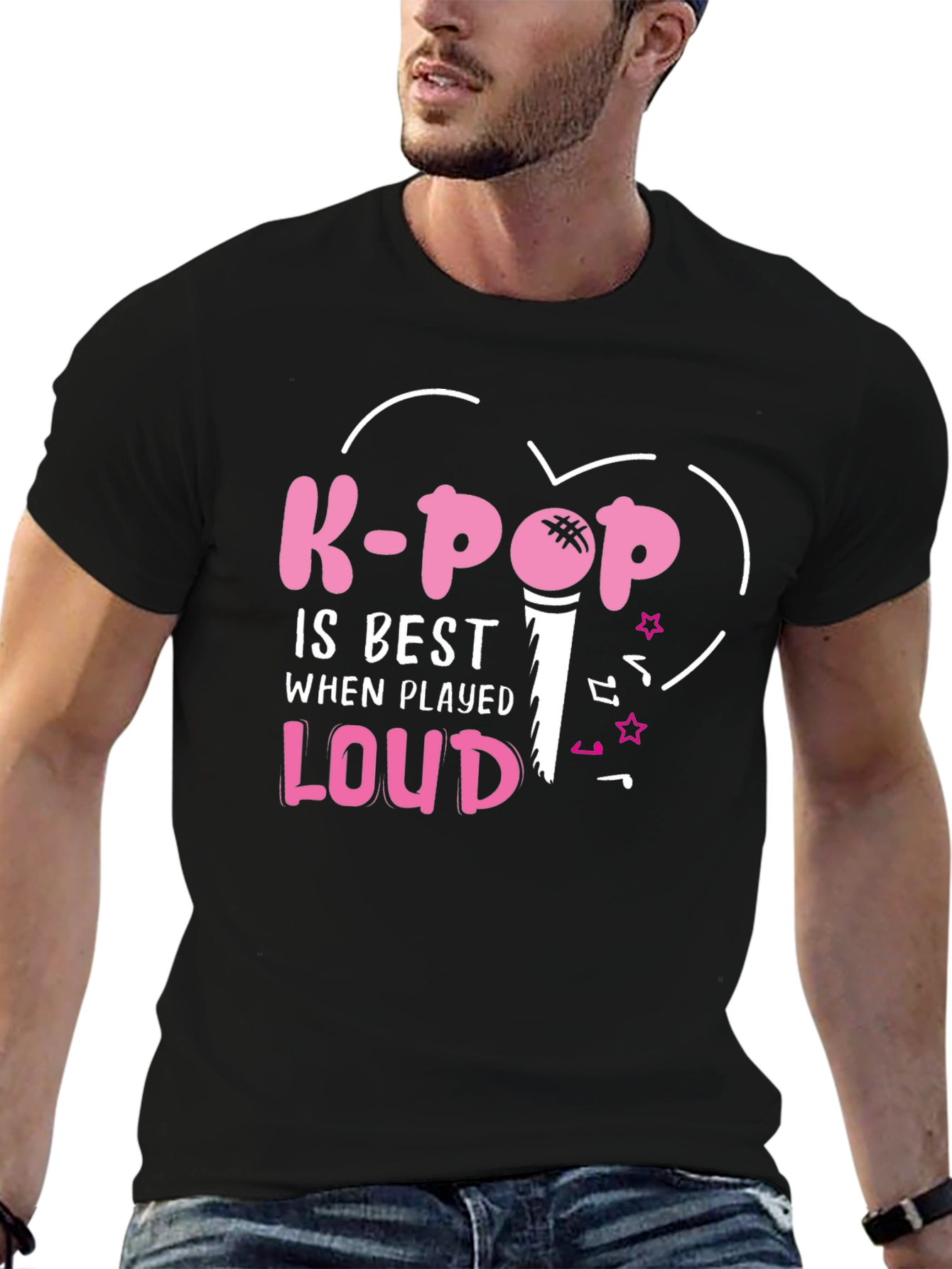 K-Pop Is Best When Played Loud Tee