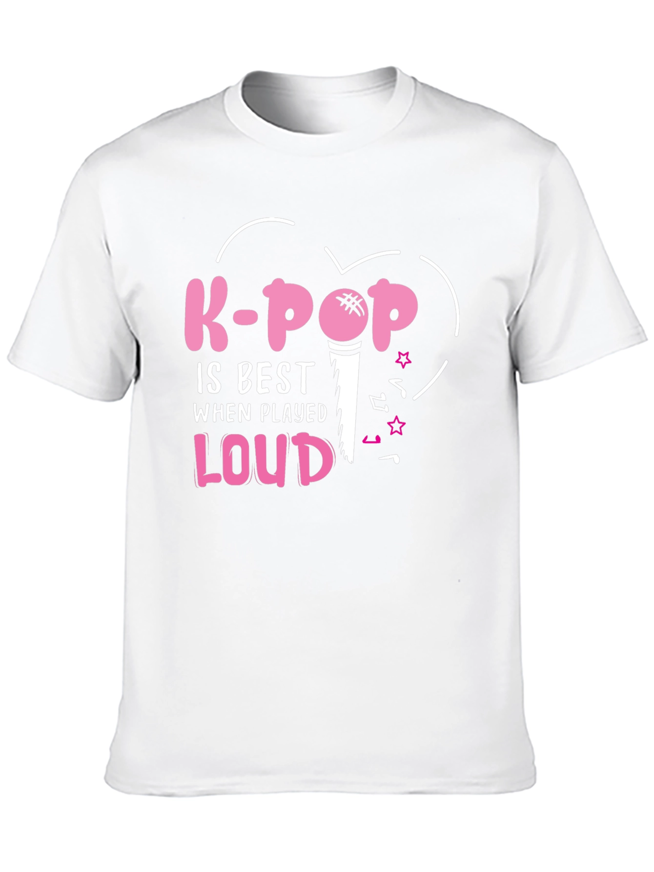 K-Pop Is Best When Played Loud Tee