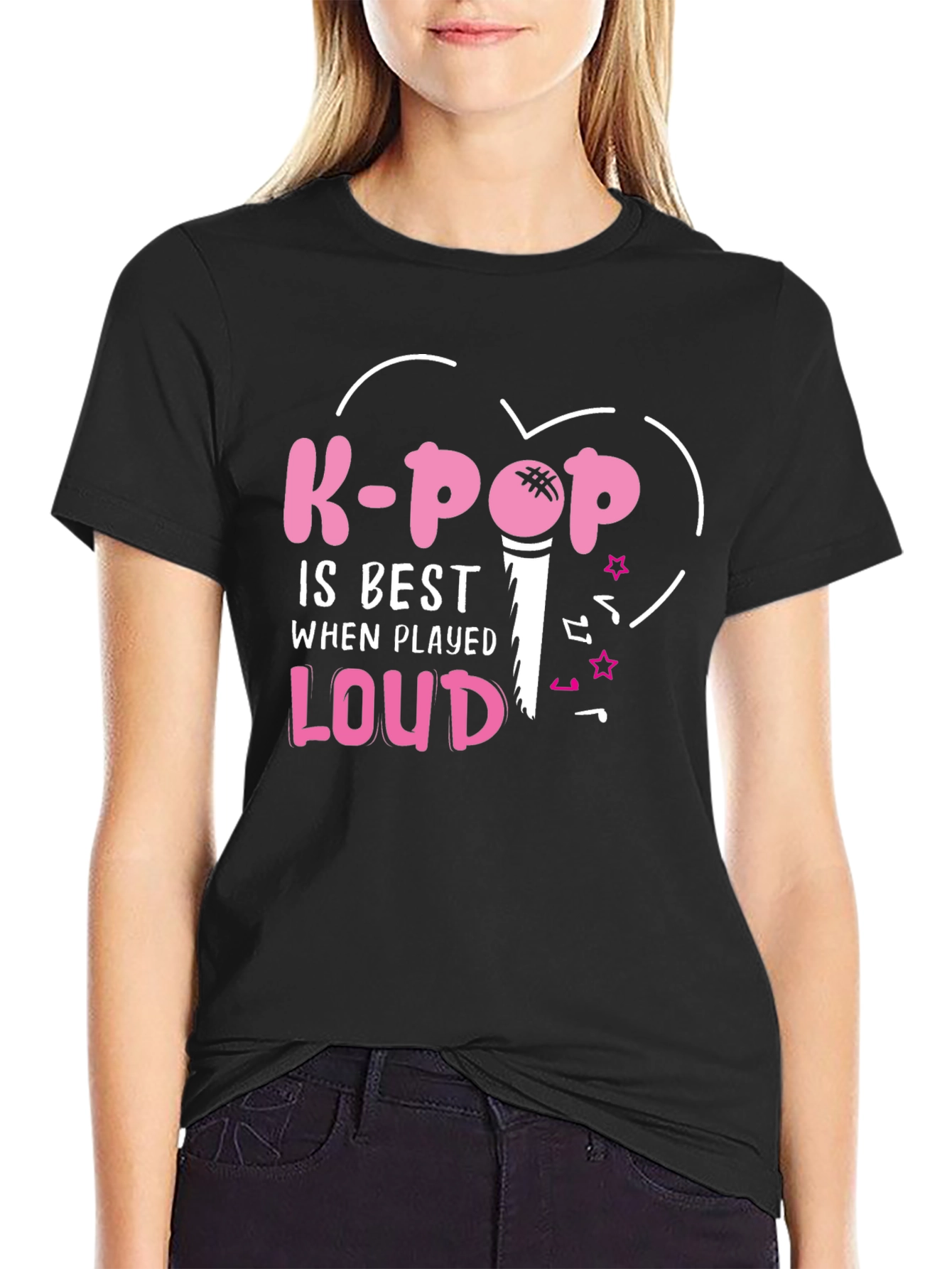 K-Pop Is Best When Played Loud Tee