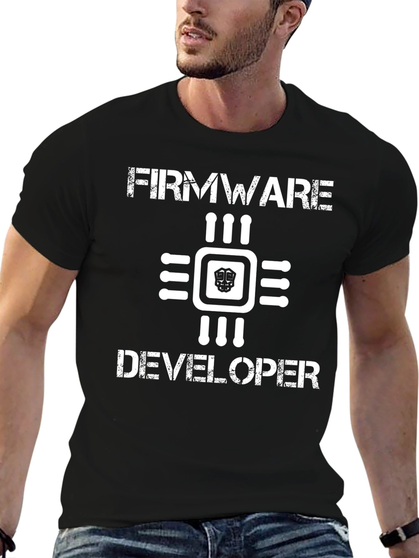 Firmware Developer T-Shirt - Tech Enthusiast Apparel