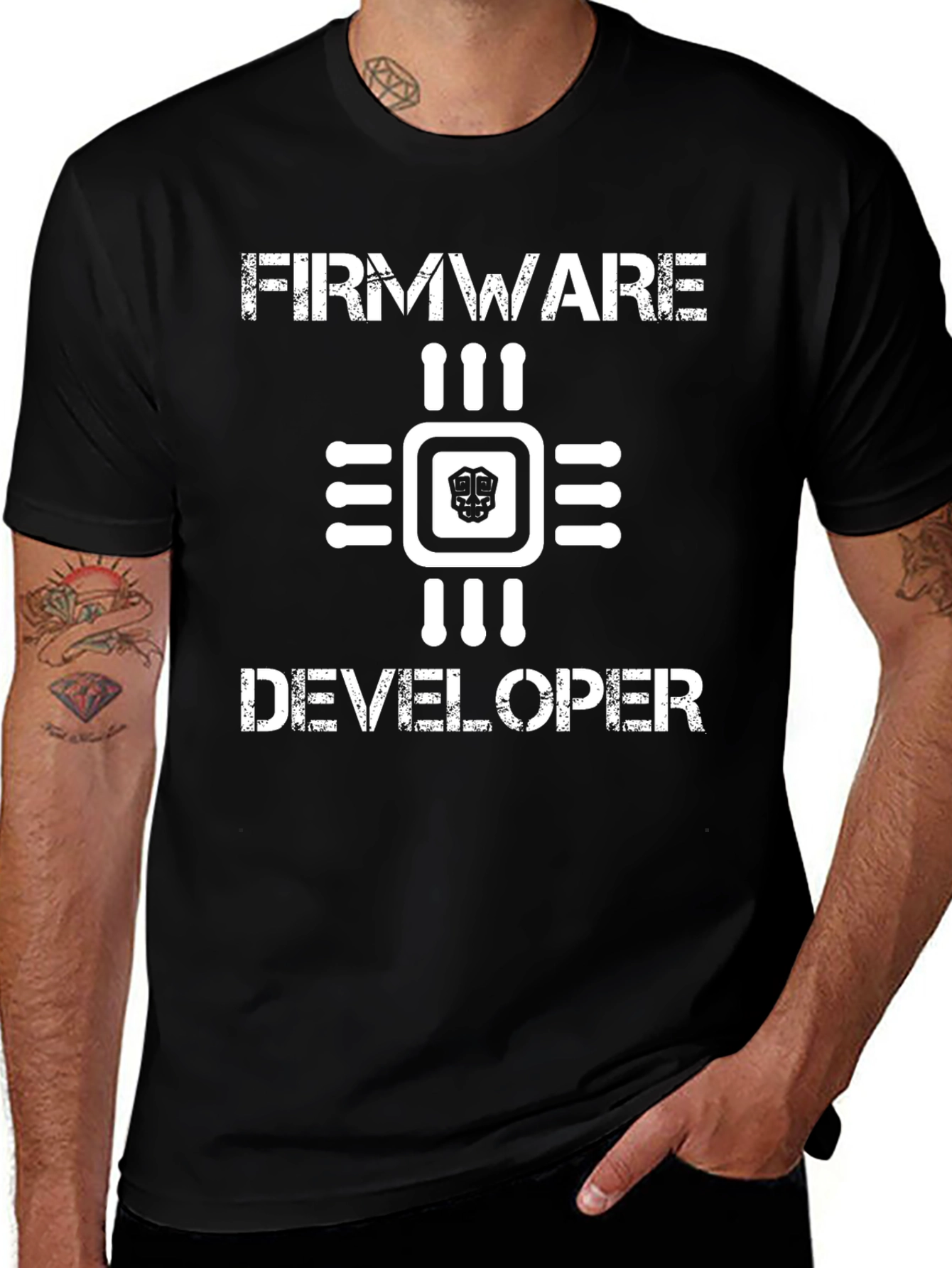 Firmware Developer T-Shirt - Tech Enthusiast Apparel