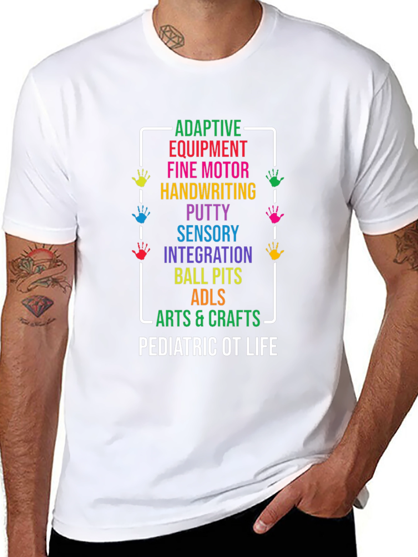 Pediatric Occupational Therapy T-Shirt