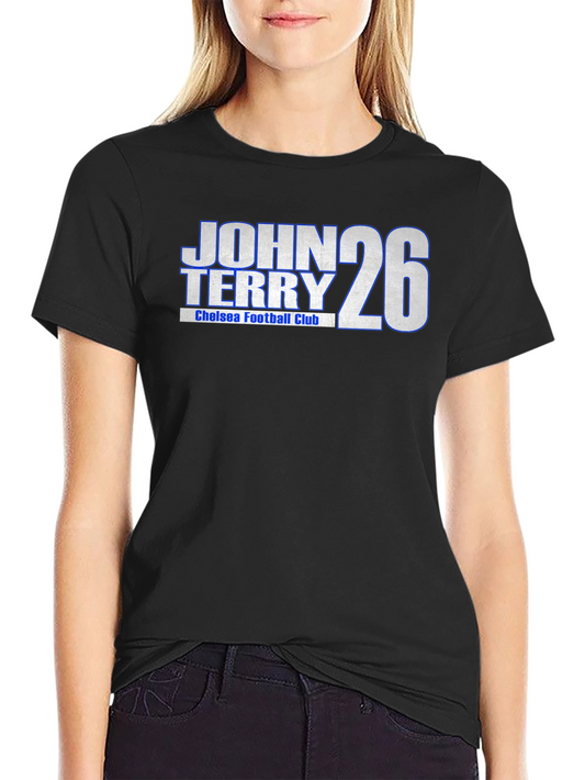 John Terry Chelsea FC Tee - Number 26 Fan T-Shirt