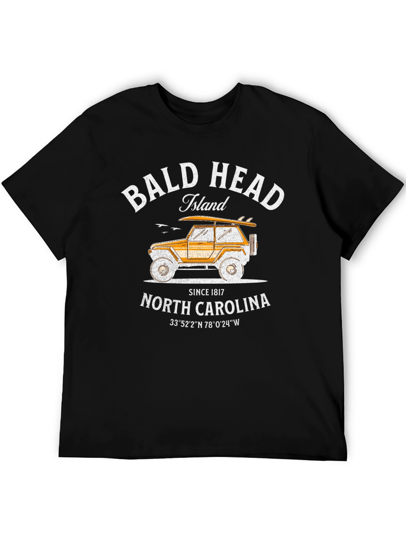 Bald Head Island North Carolina T-Shirt