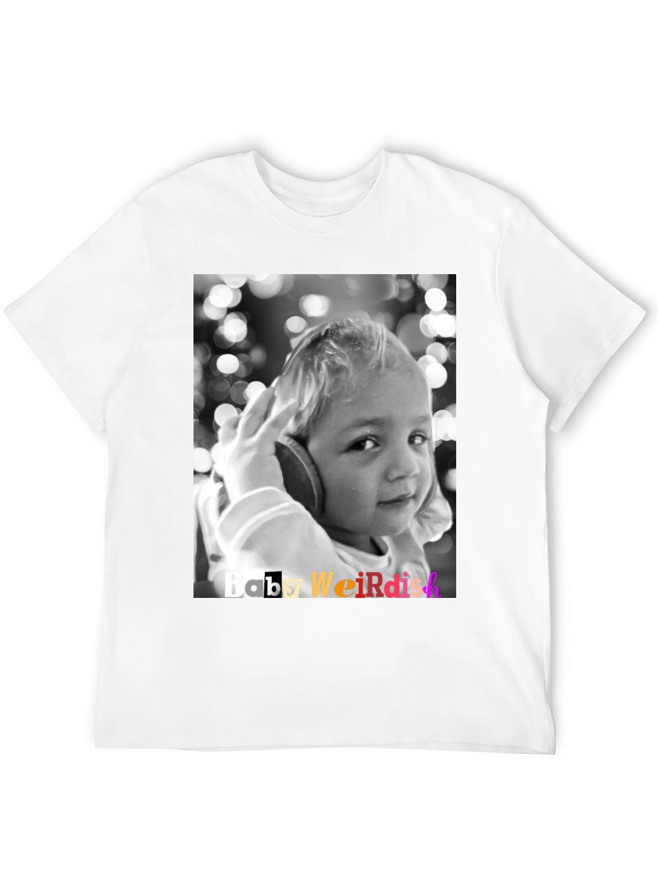 Baby Weirdish Graphic T-Shirt - Black
