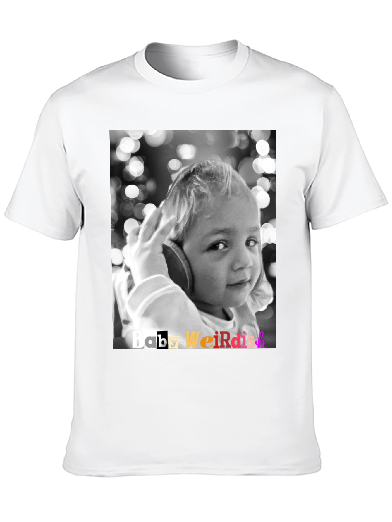 Baby Weirdish Graphic T-Shirt - Black