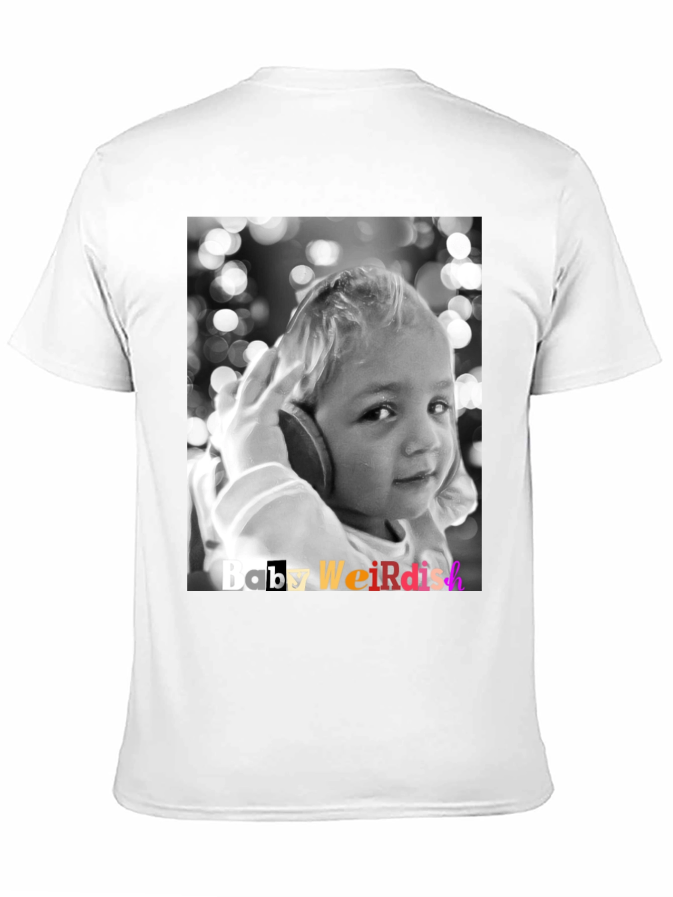Baby Weirdish Graphic T-Shirt - Black