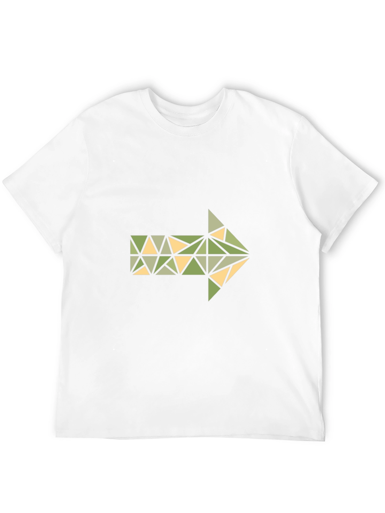 Geometric Arrow Graphic T-Shirt