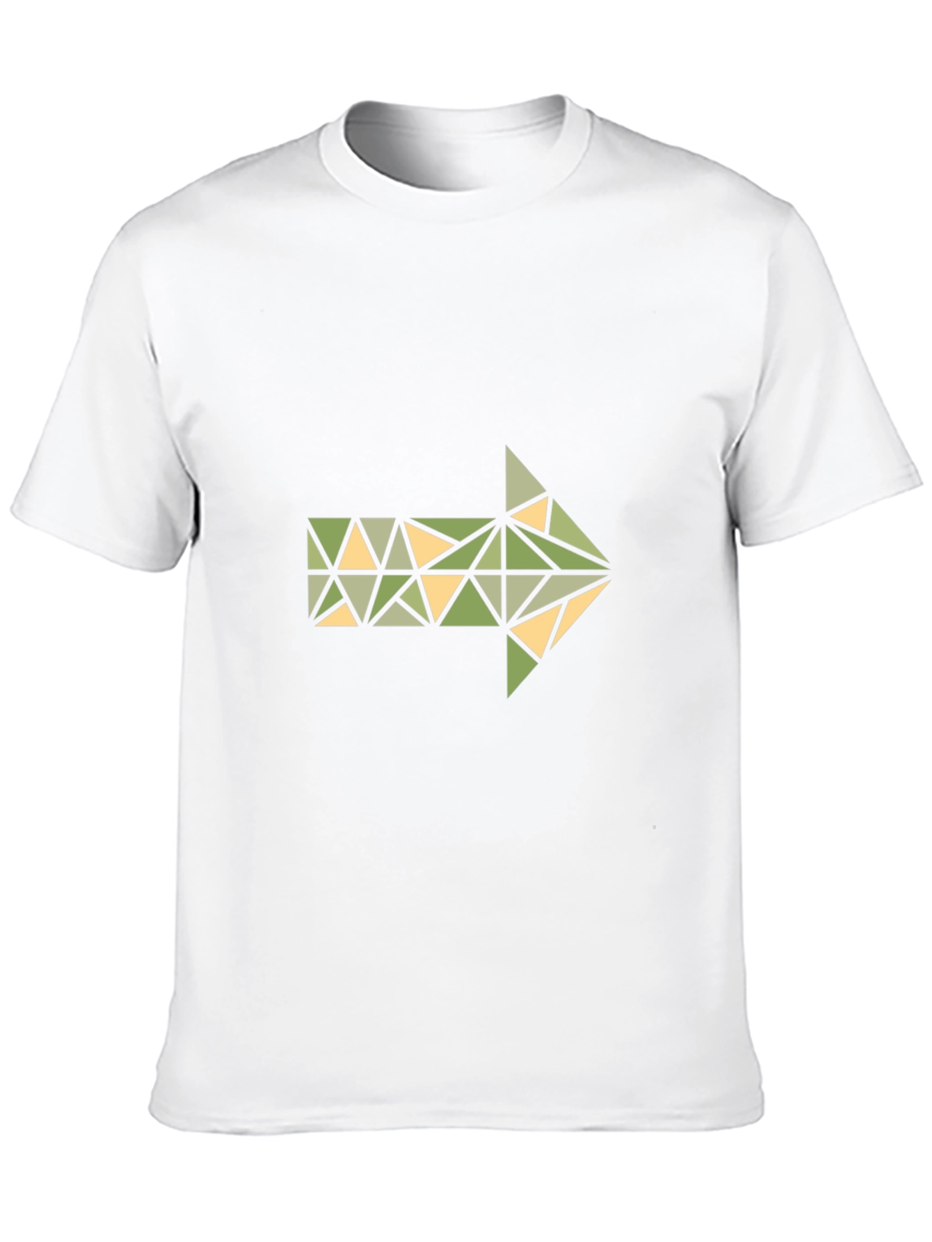 Geometric Arrow Graphic T-Shirt