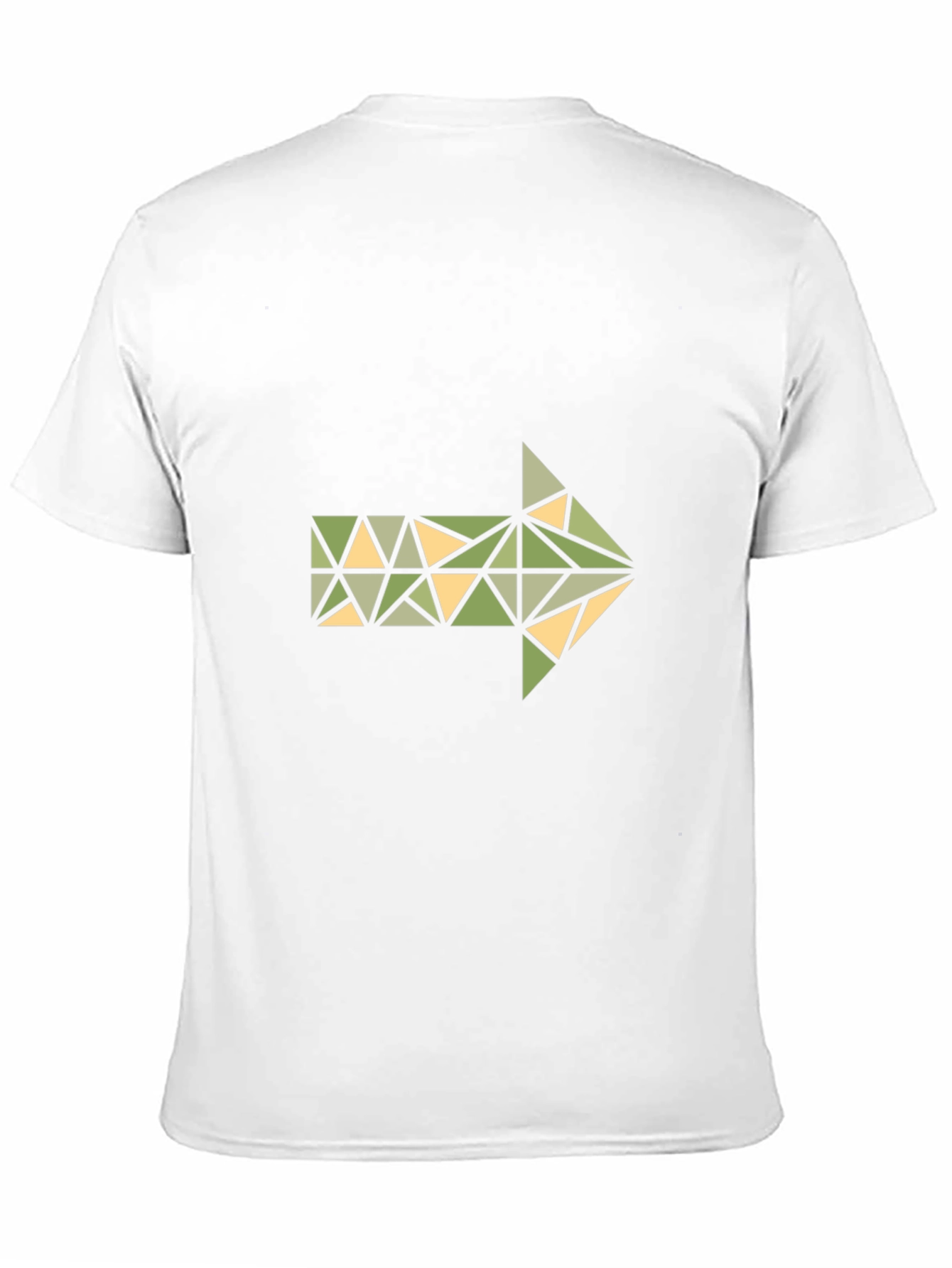 Geometric Arrow Graphic T-Shirt
