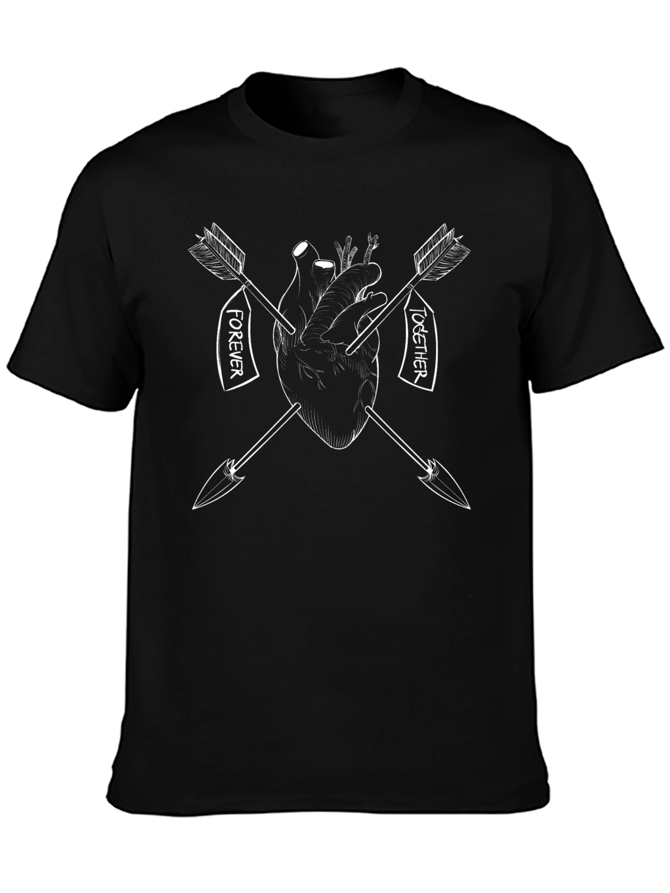 Forever Together Heart & Arrow Graphic Tee