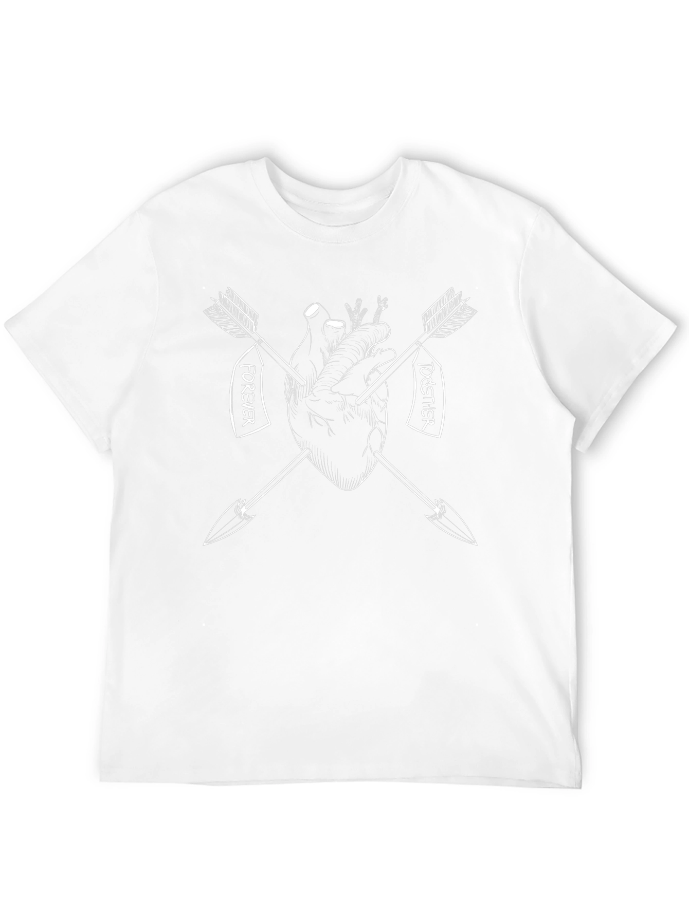 Forever Together Heart & Arrow Graphic Tee