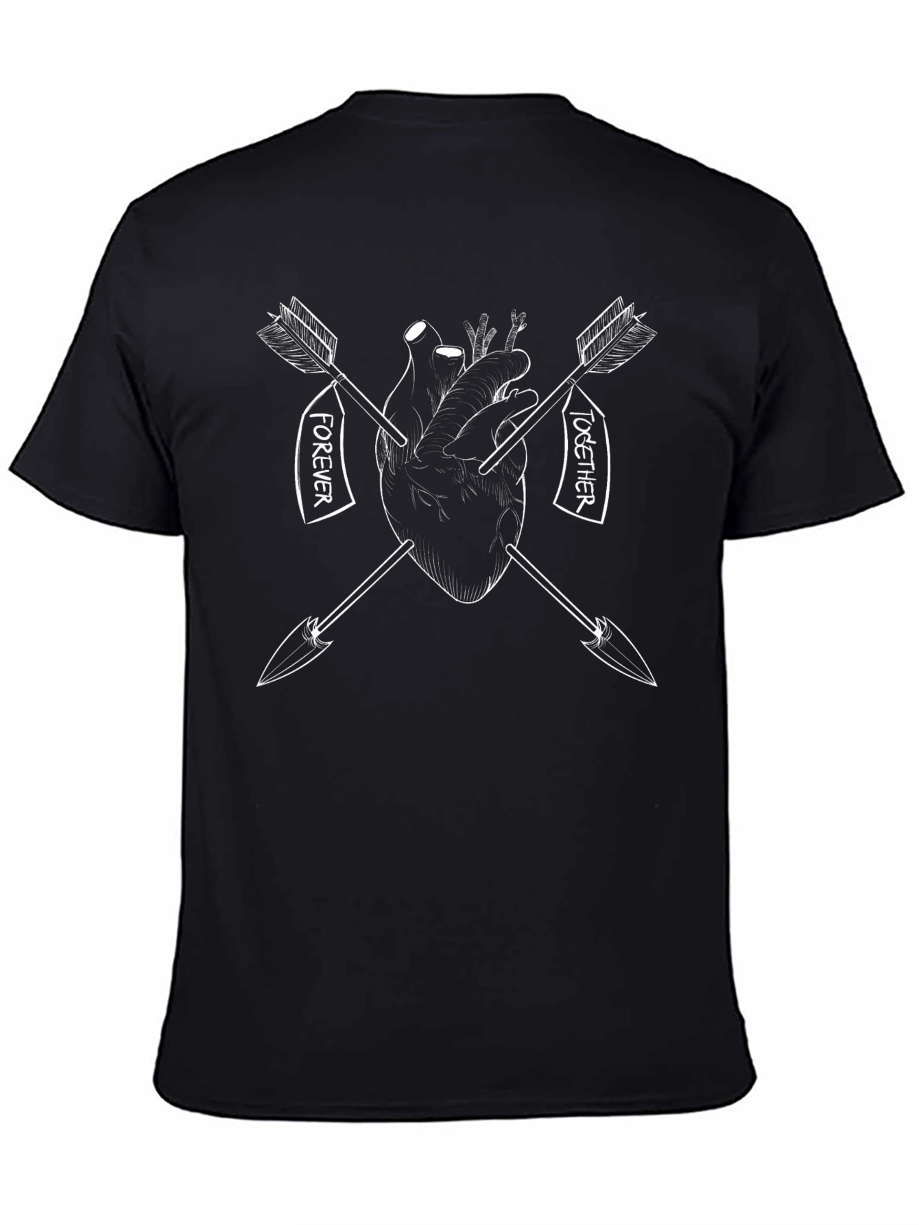 Forever Together Heart & Arrow Graphic Tee
