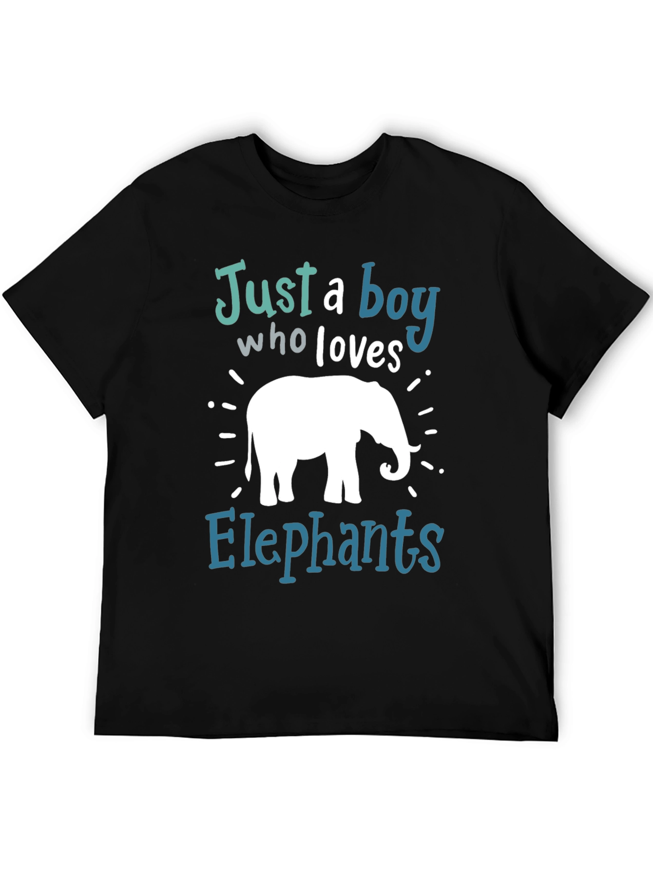 Boys Elephant Lover Graphic T-Shirt