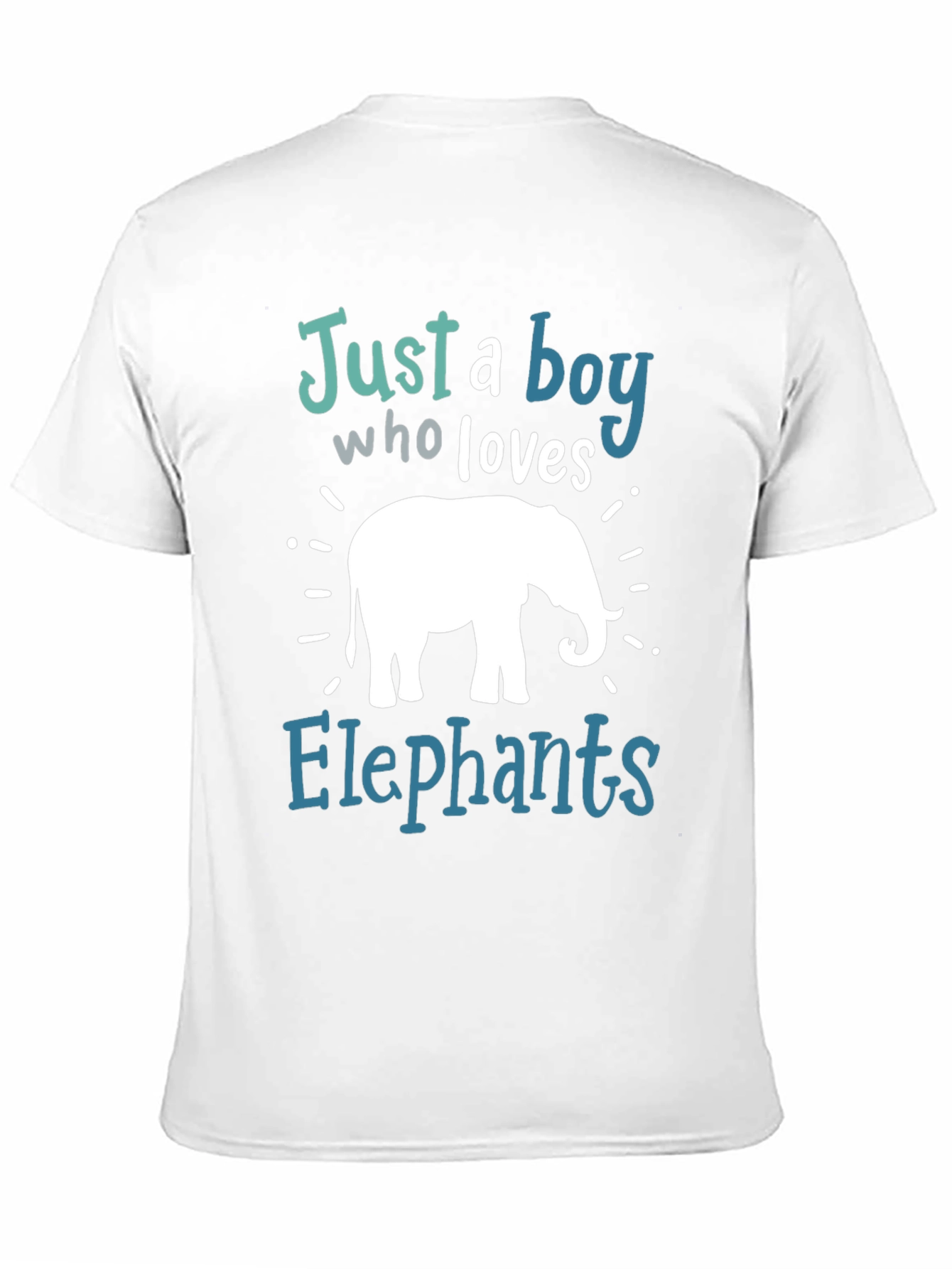 Boys Elephant Lover Graphic T-Shirt