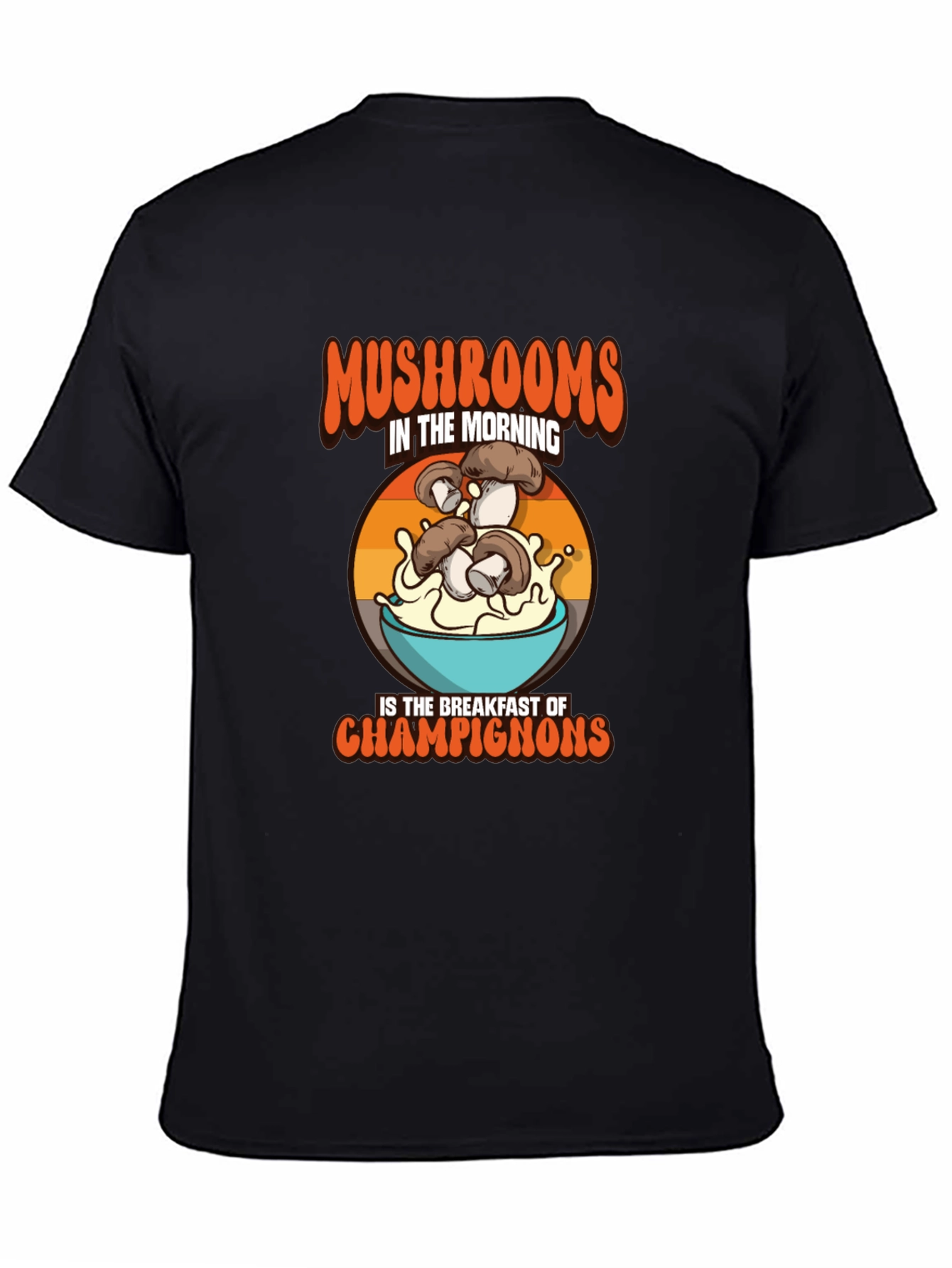Mushroom Breakfast T-Shirt
