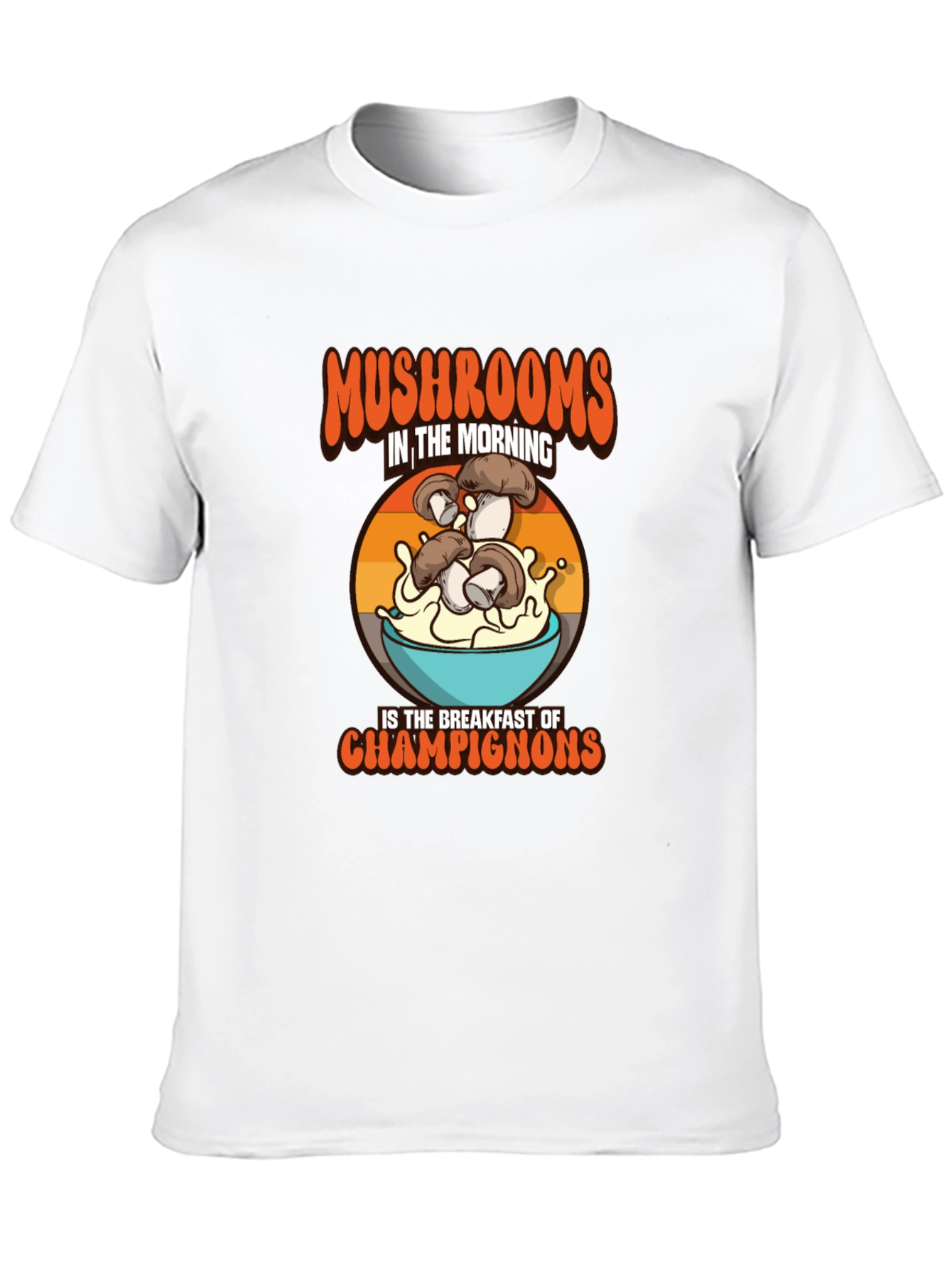 Mushroom Breakfast T-Shirt