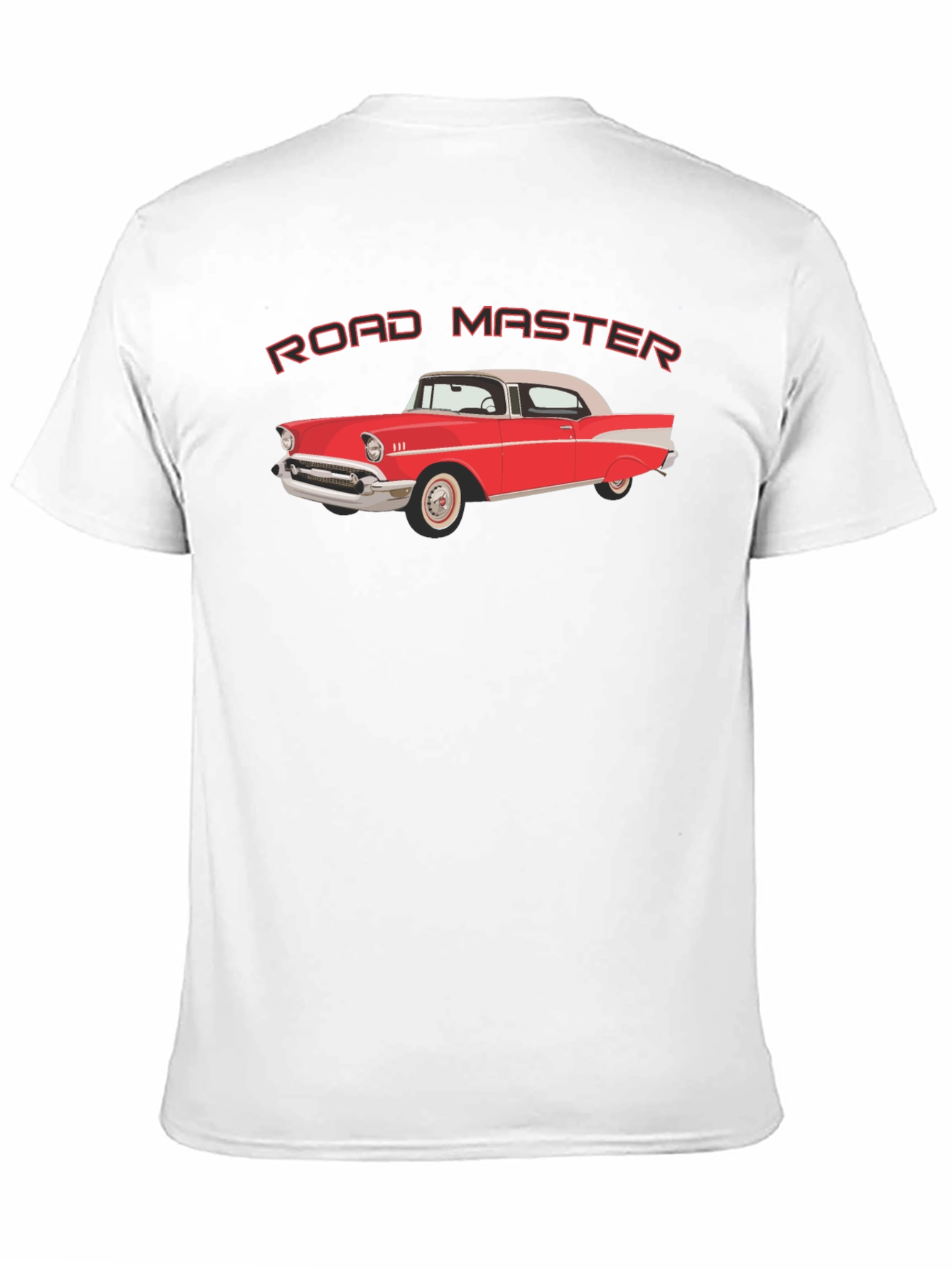 Road Master Classic Car Graphic T-Shirt