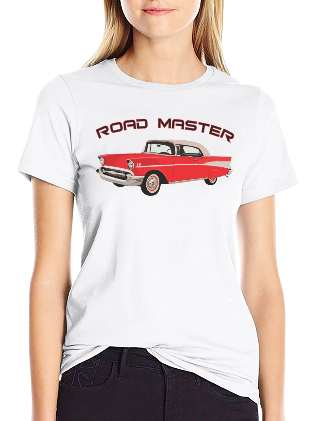 Road Master Classic Car Graphic T-Shirt