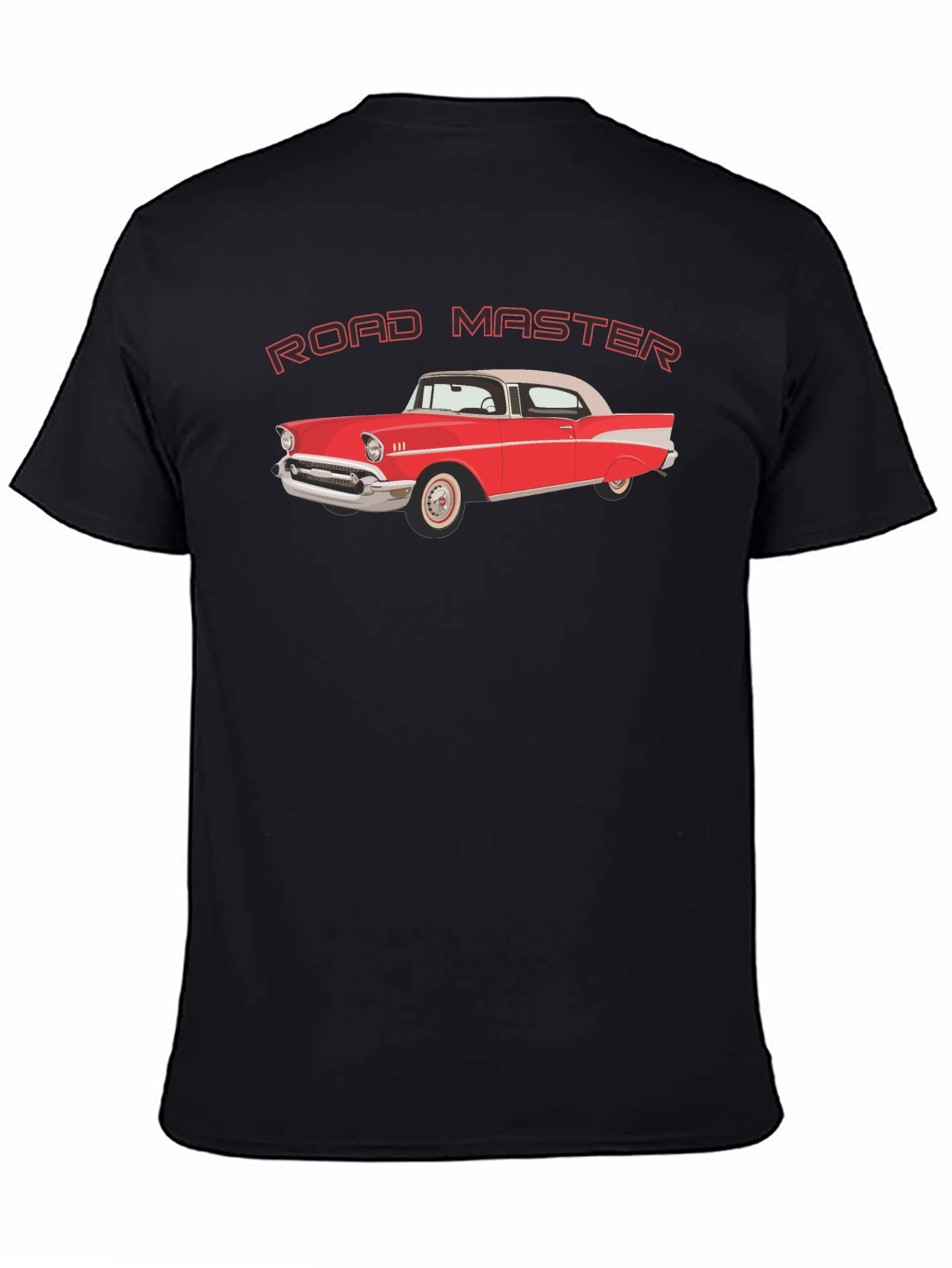 Road Master Classic Car Graphic T-Shirt