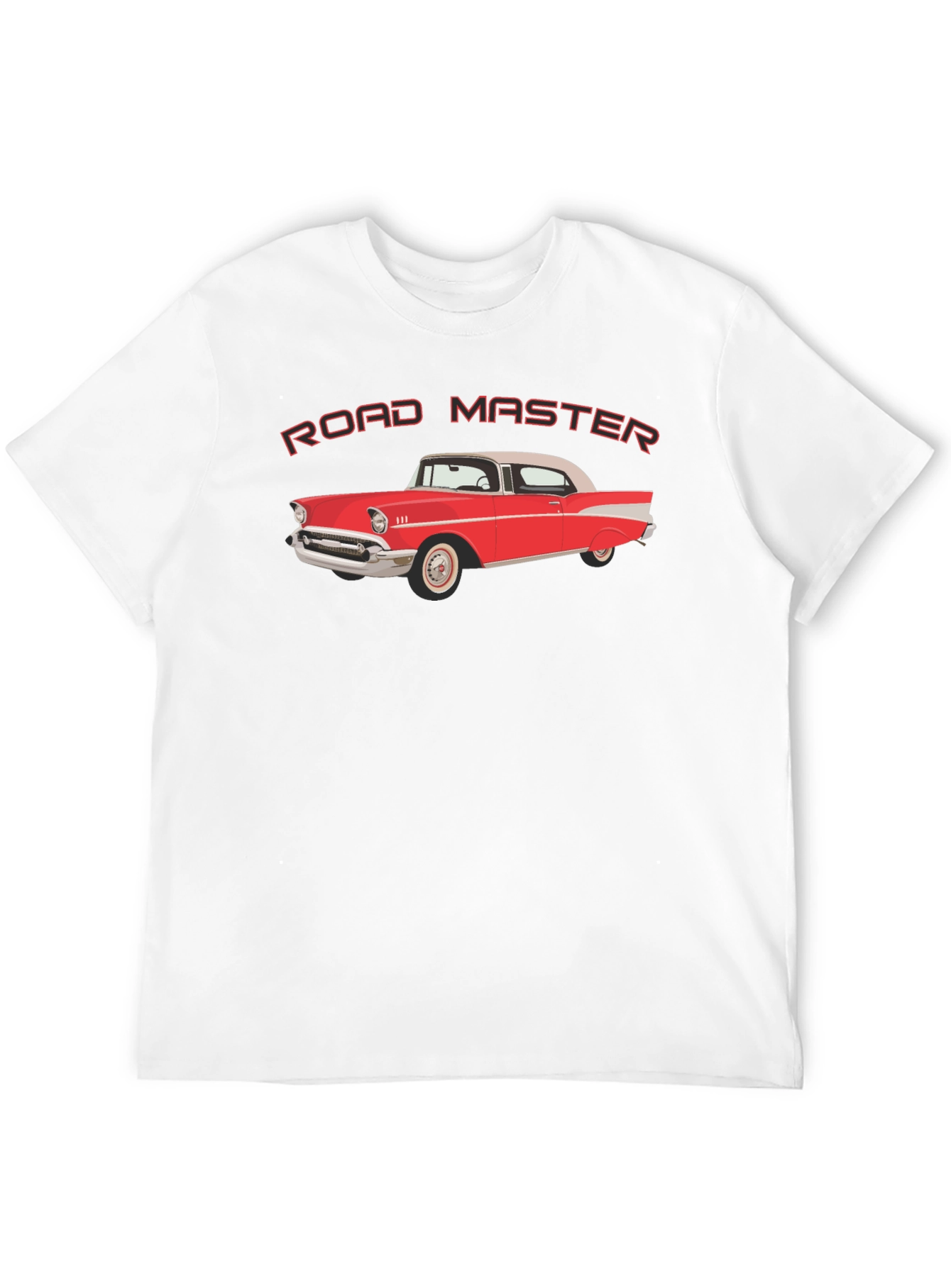 Road Master Classic Car Graphic T-Shirt