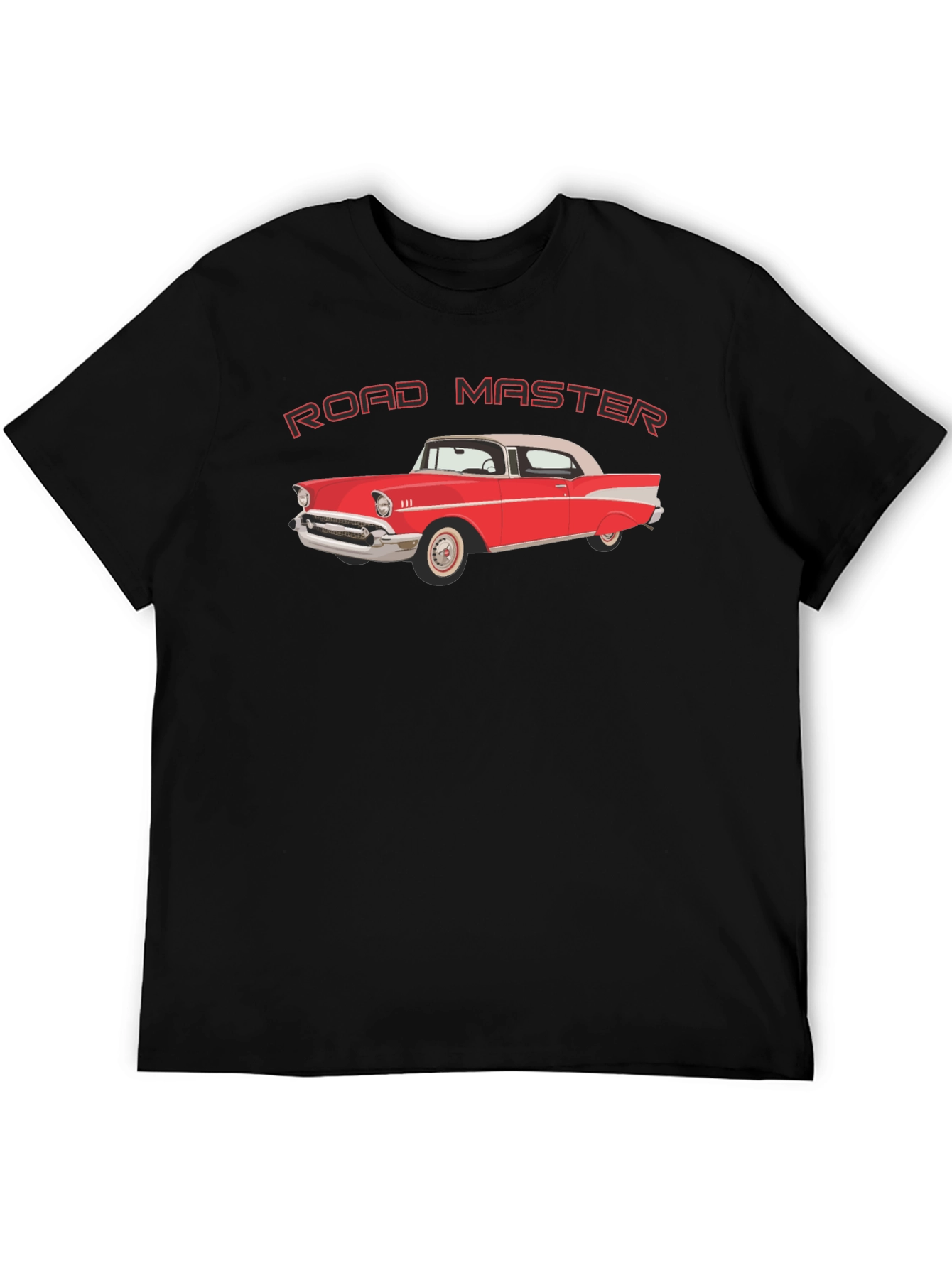 Road Master Classic Car Graphic T-Shirt