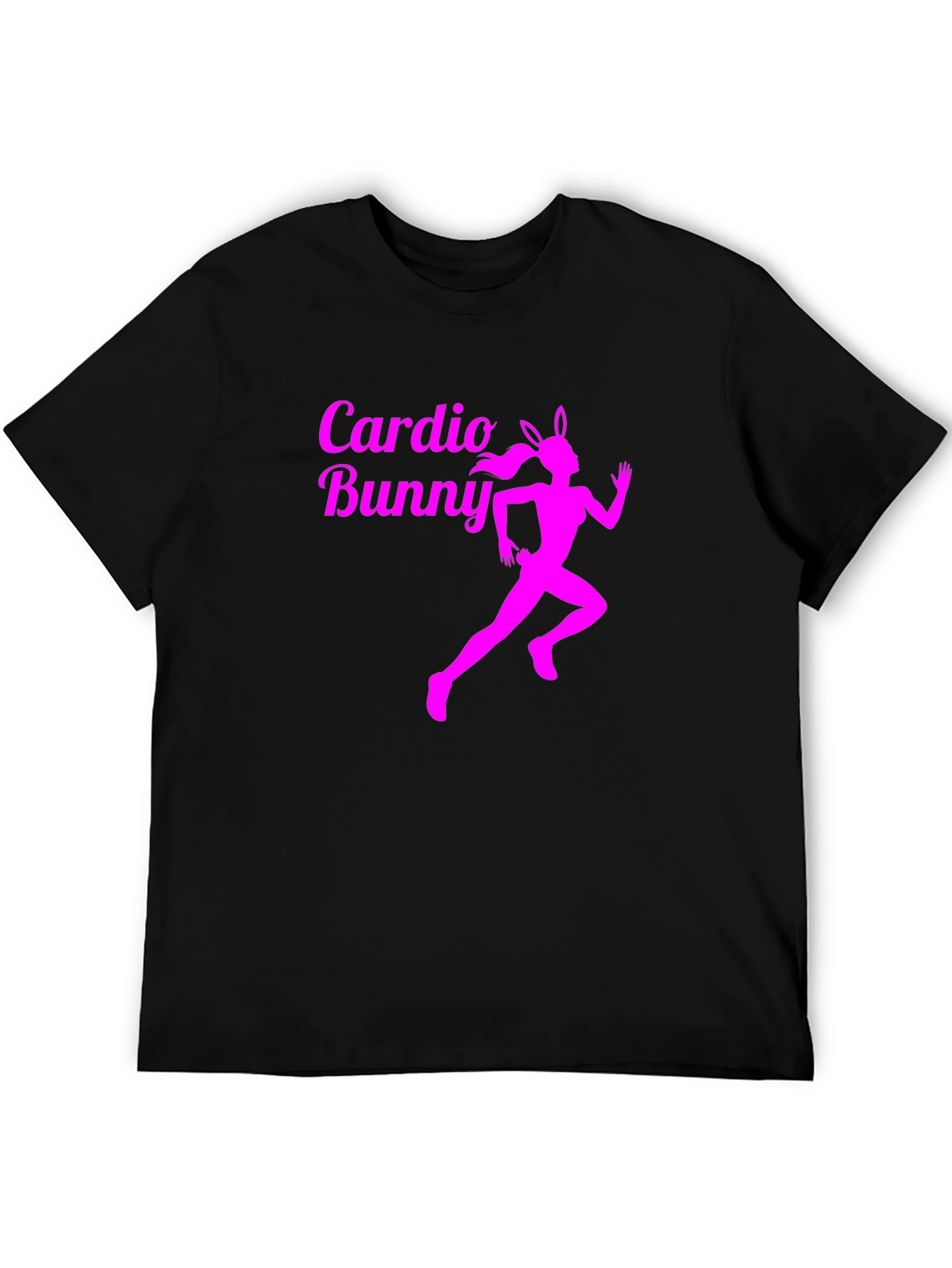 Cardio Bunny Graphic T-Shirt