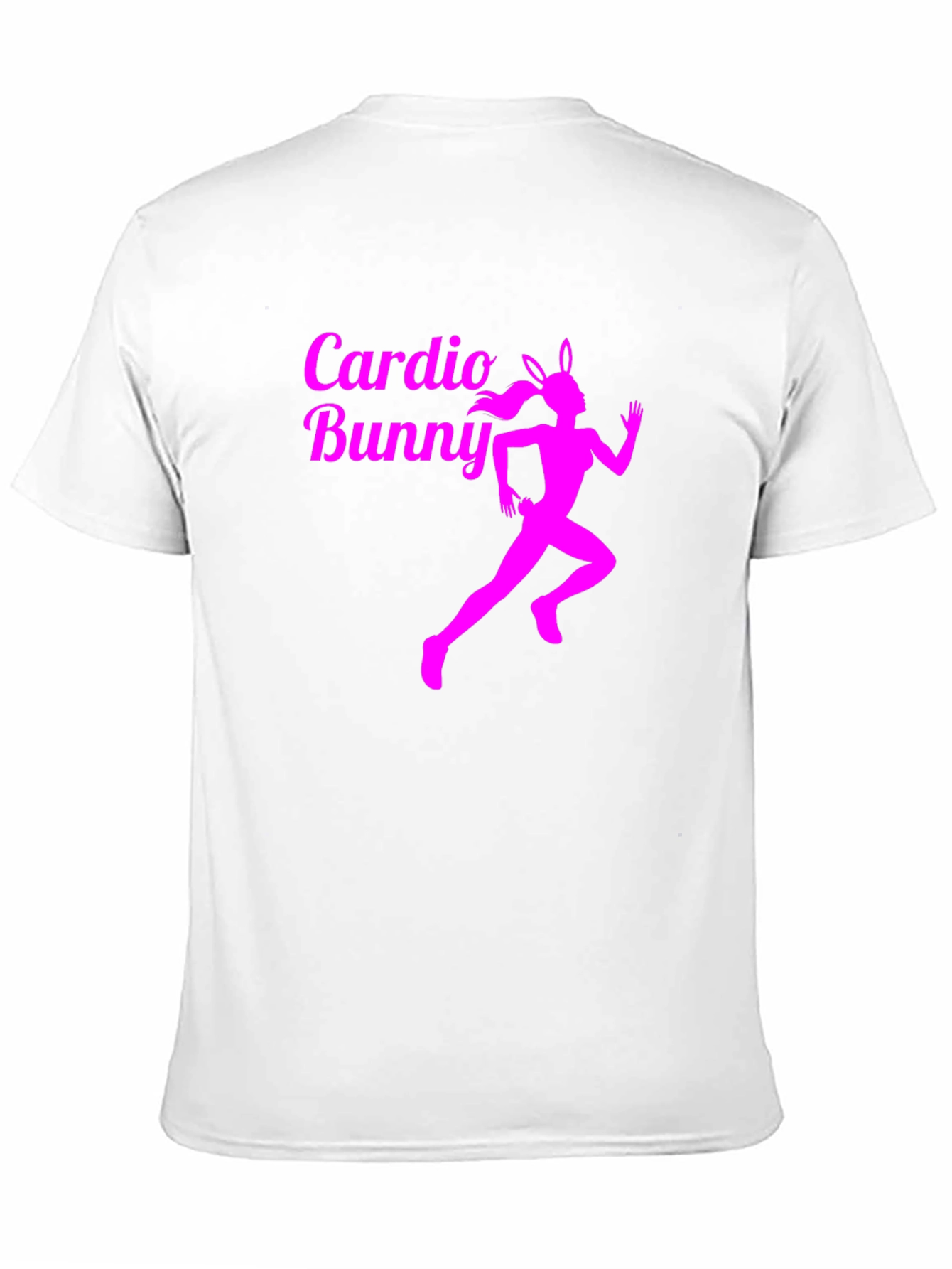 Cardio Bunny Graphic T-Shirt