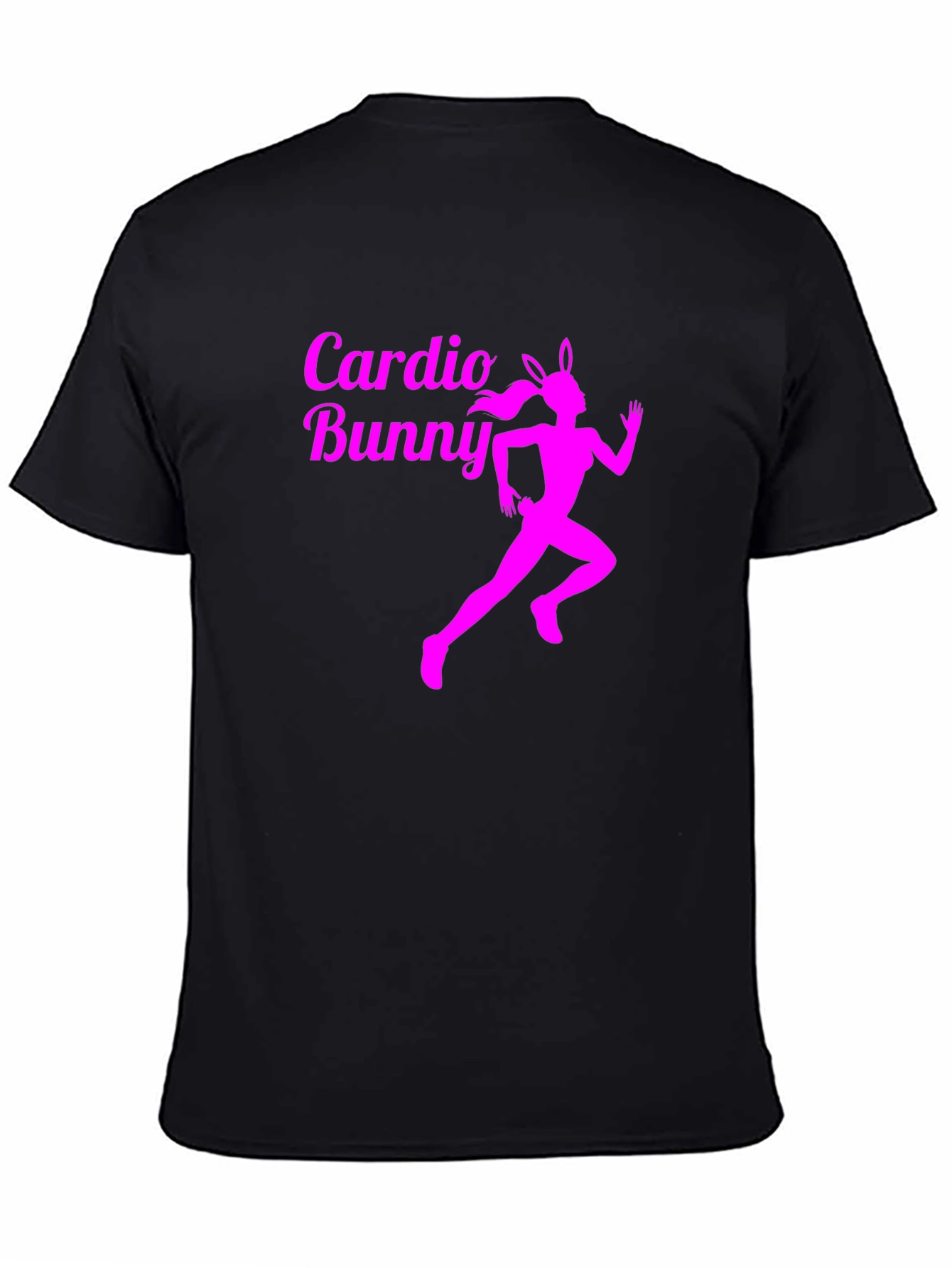 Cardio Bunny Graphic T-Shirt