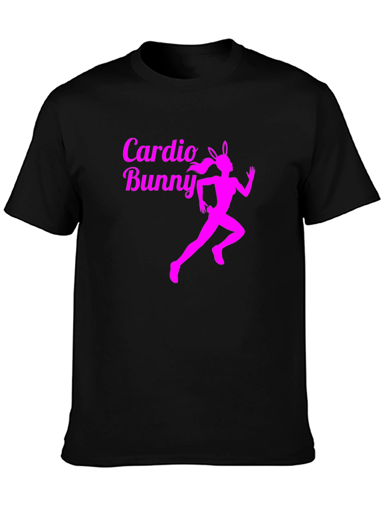 Cardio Bunny Graphic T-Shirt