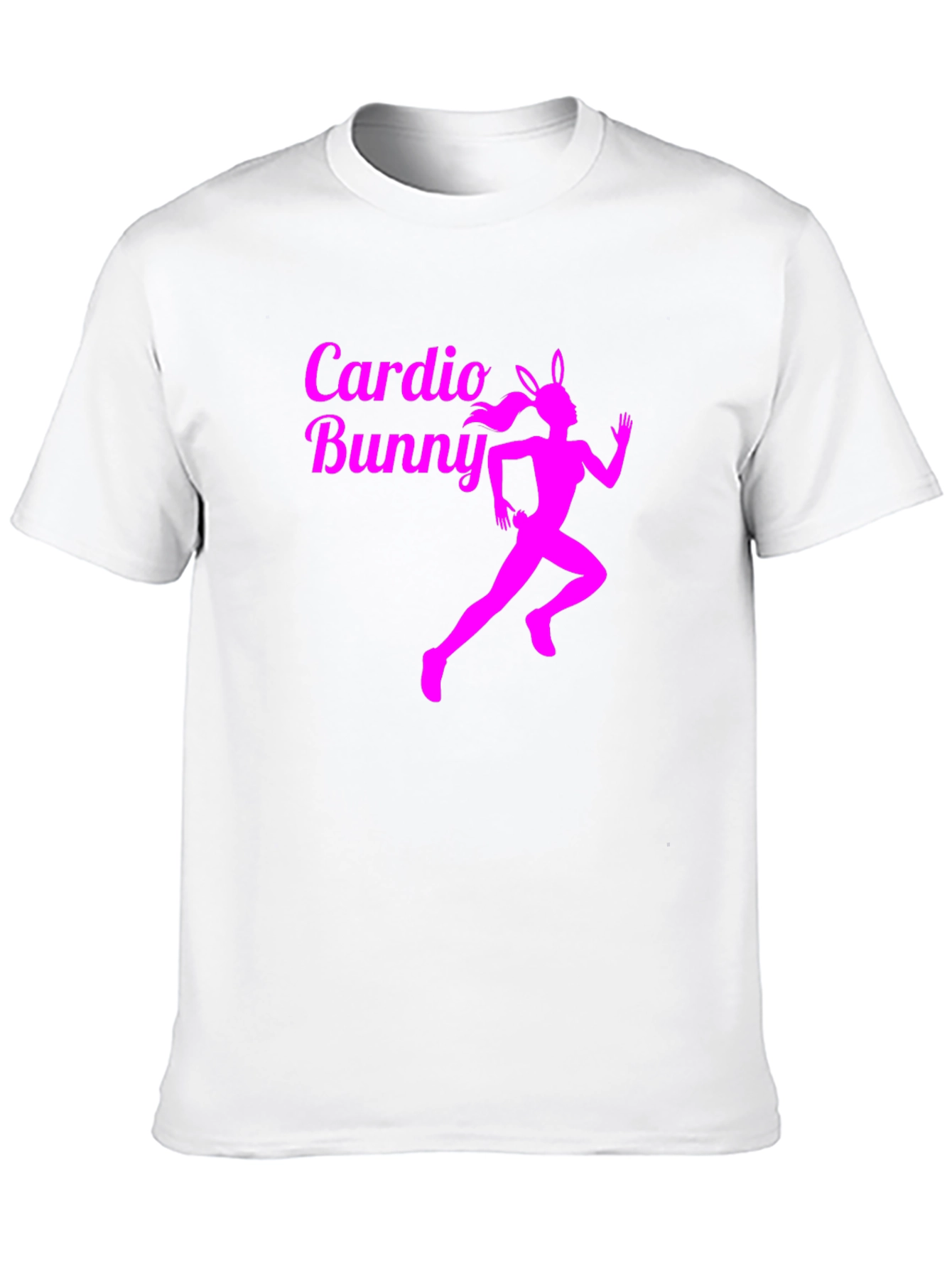 Cardio Bunny Graphic T-Shirt