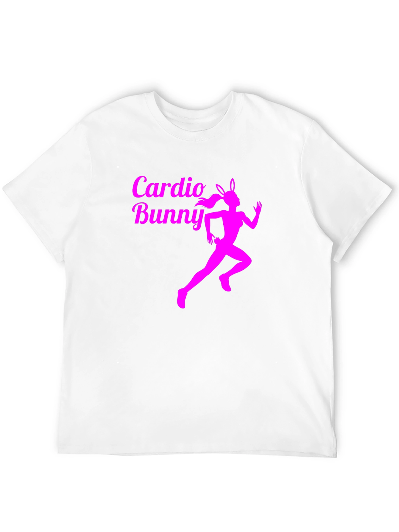 Cardio Bunny Graphic T-Shirt